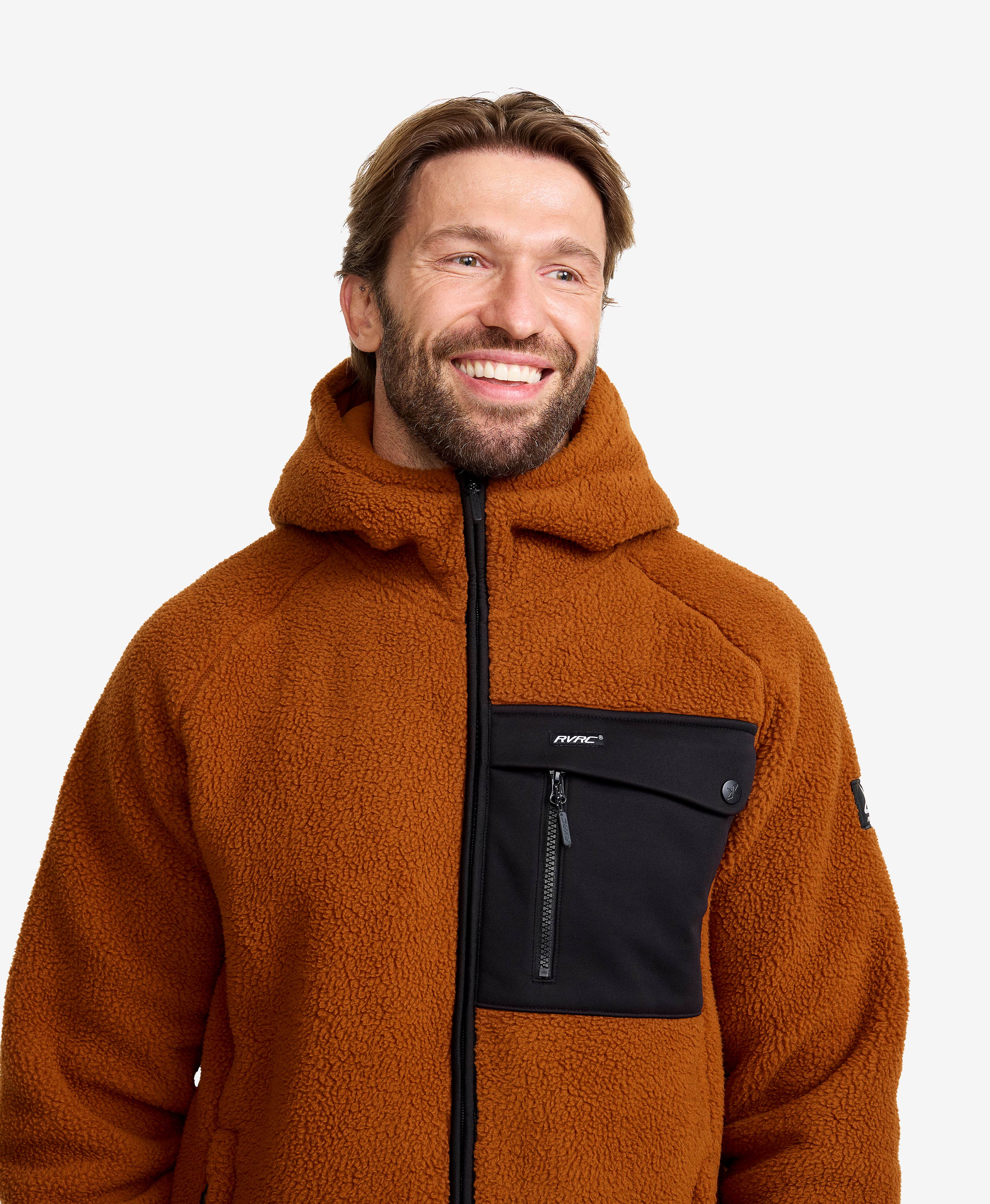 Sherpa Hoodie Men