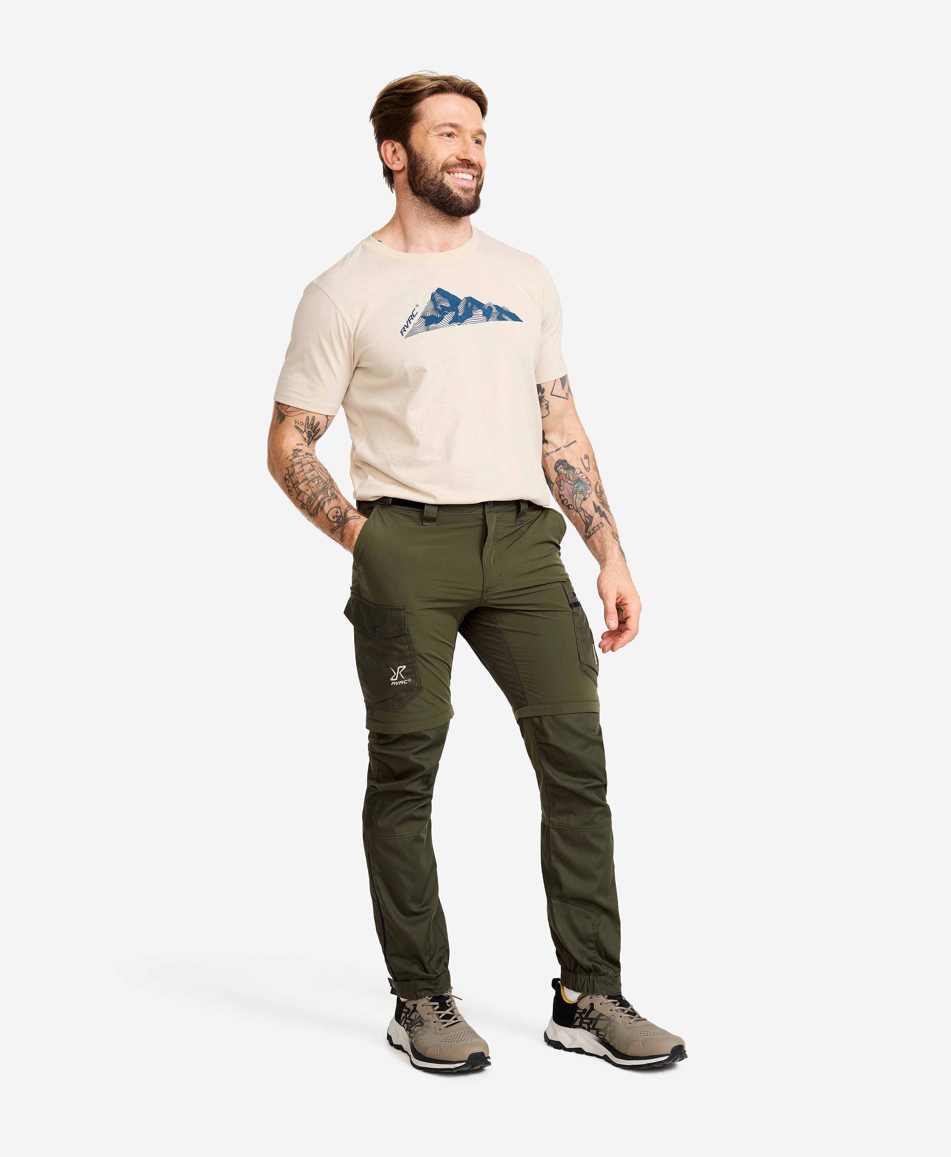 Rambler Lightweight Zip-off Pants Men