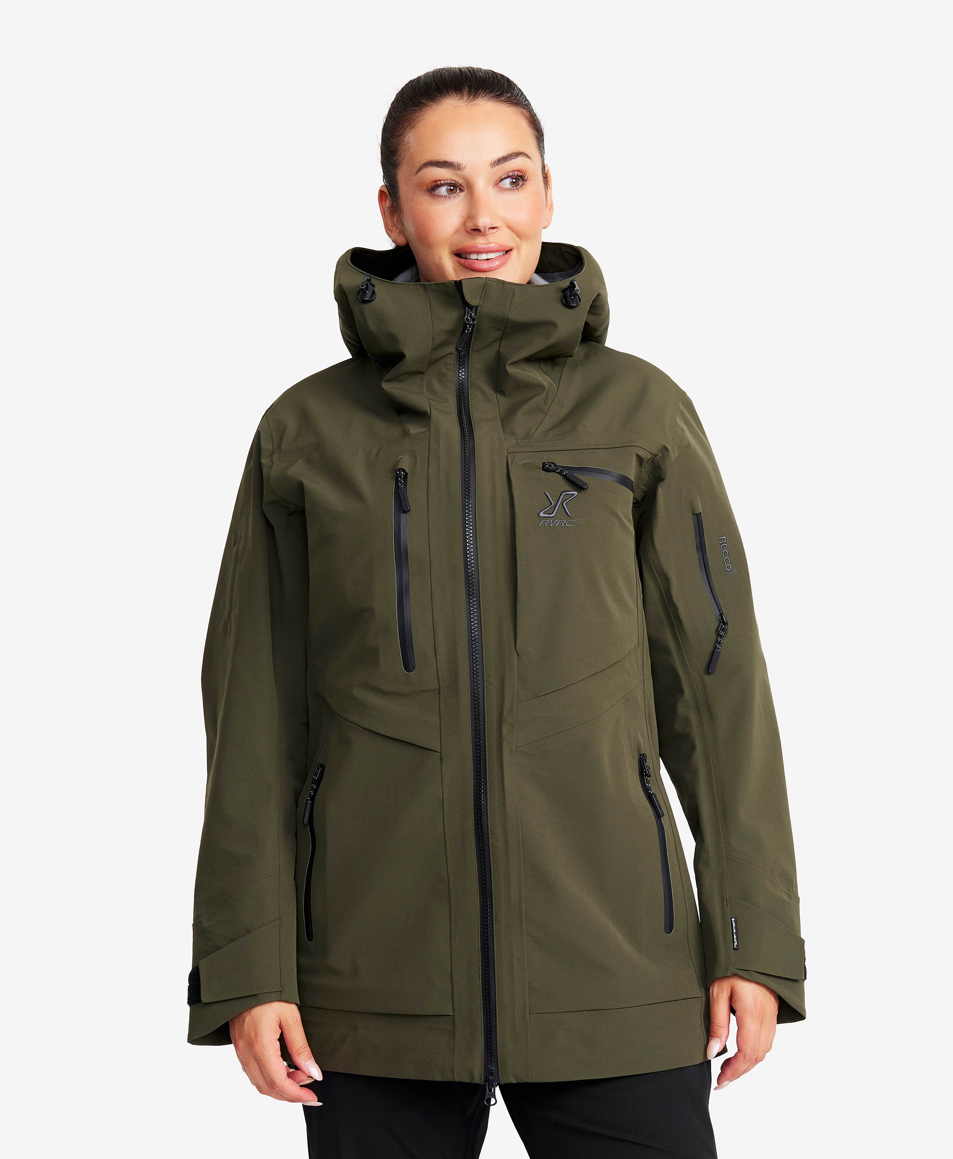 Cyclone Long 3L Jacket Women