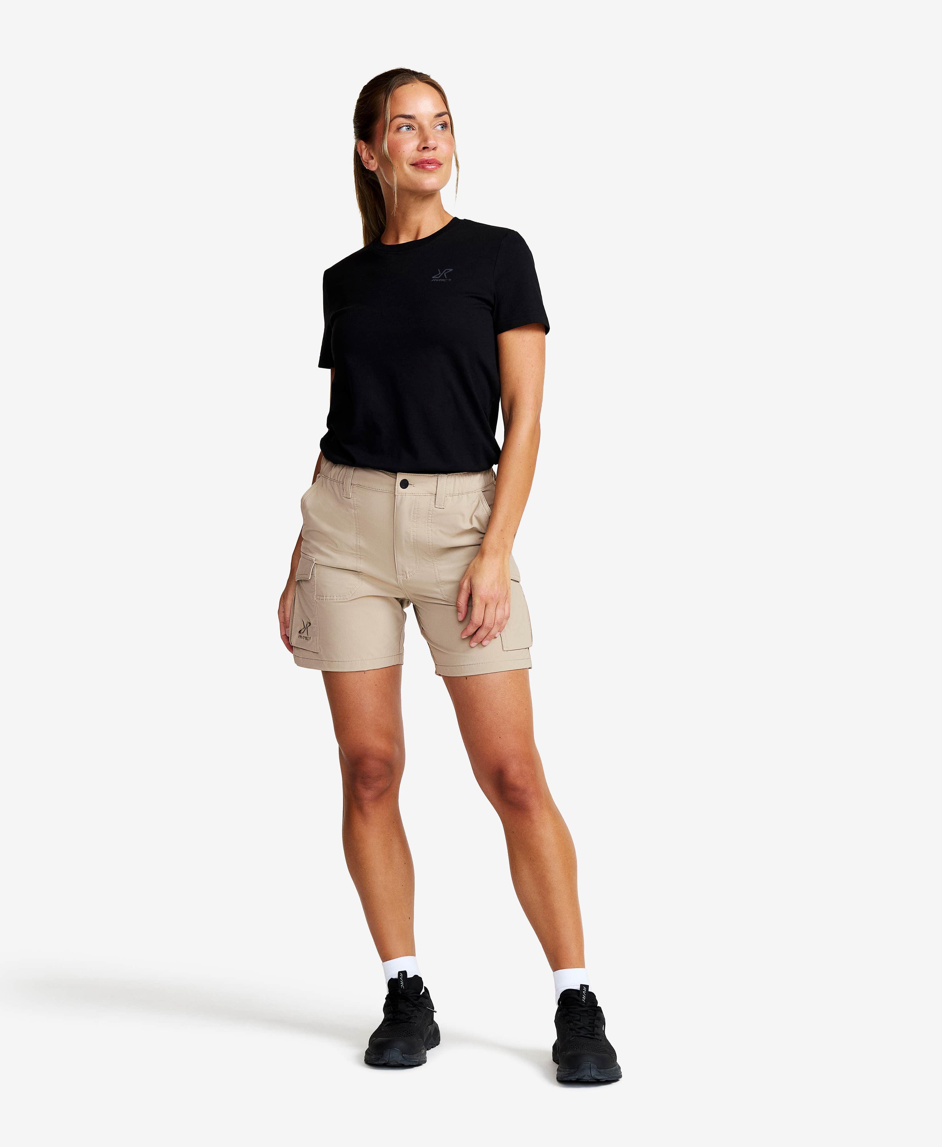 Adventure Cargo Stretch Shorts Women