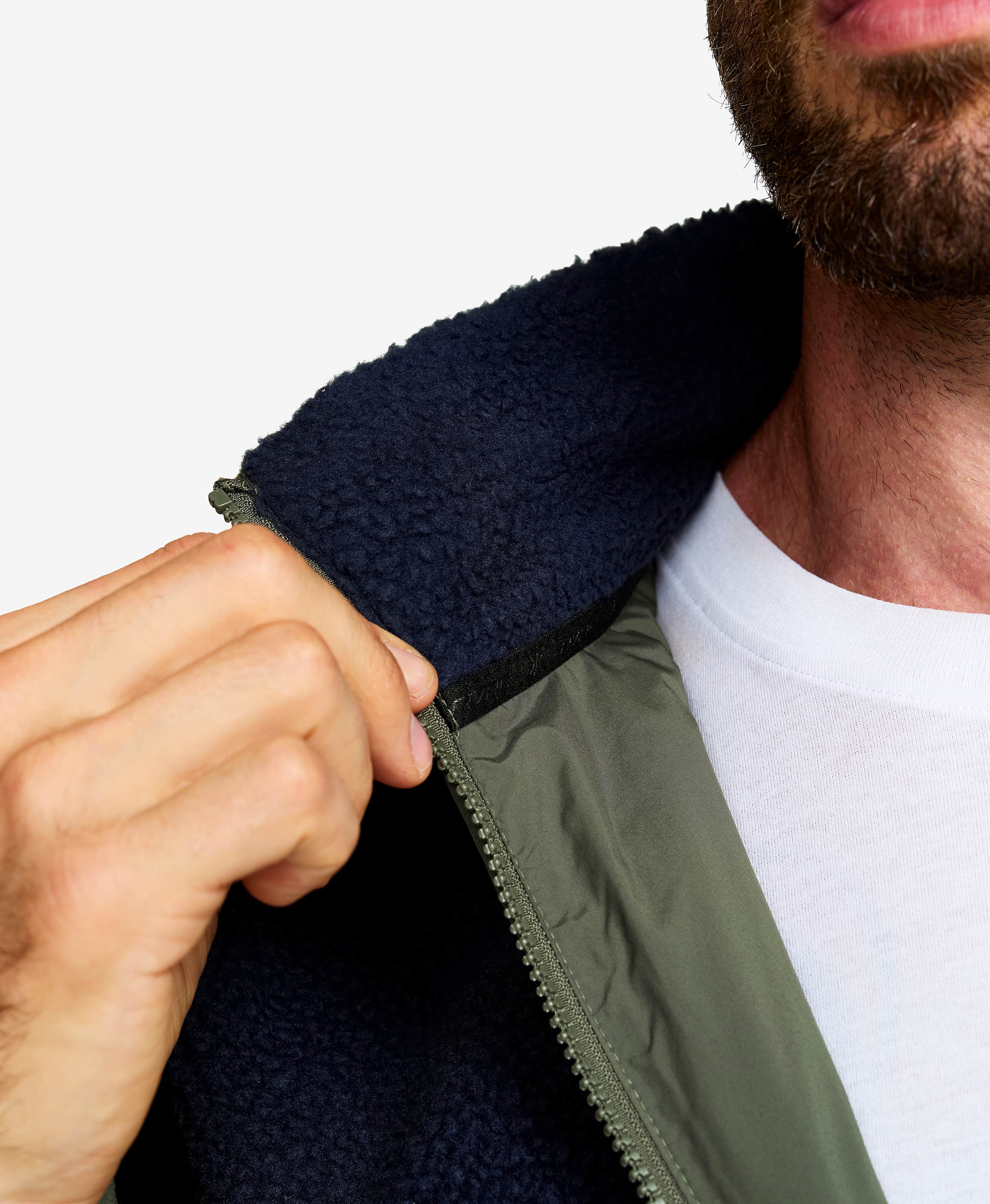 Canyon Hybrid Pile Fleece Men