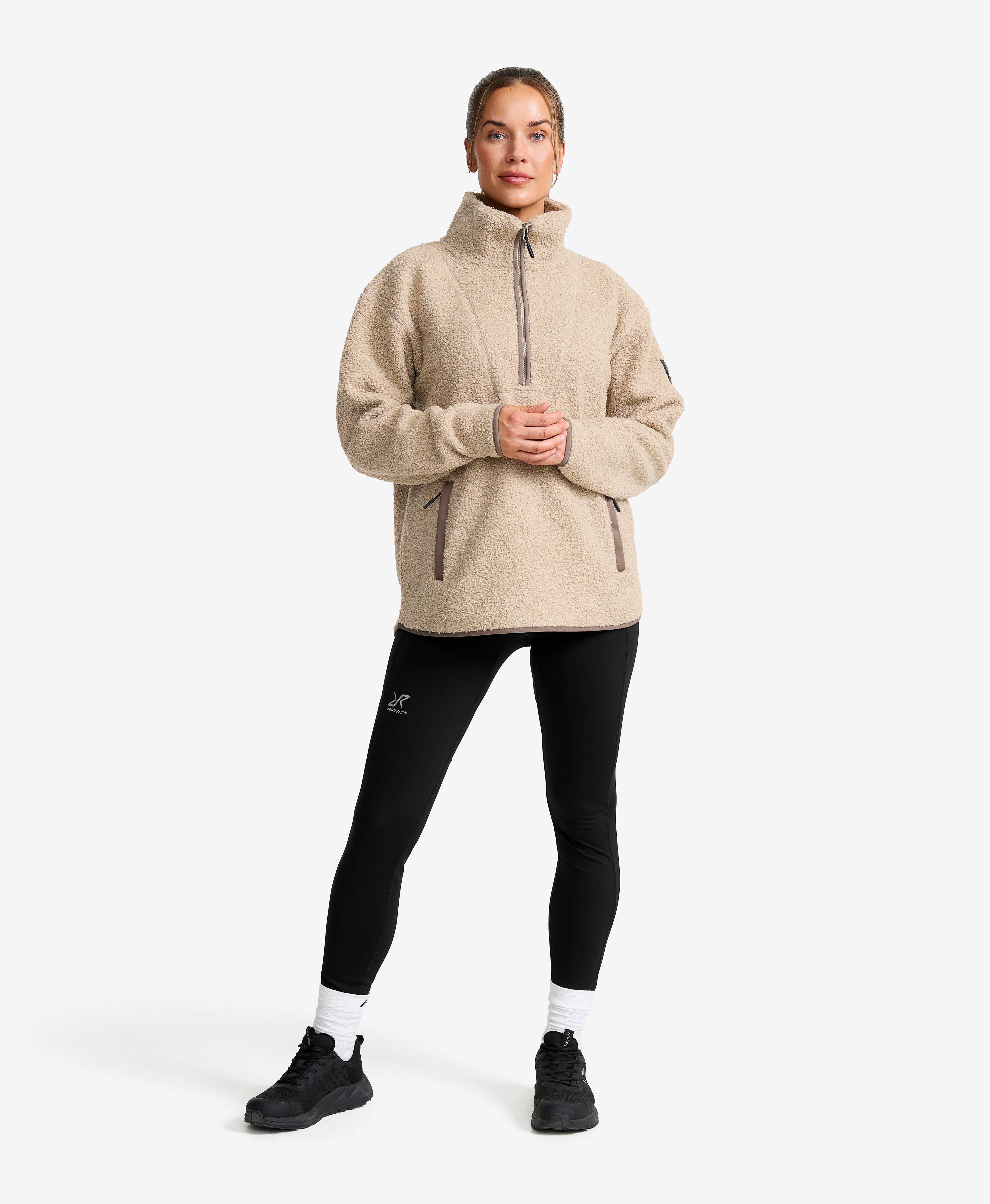 Bigfoot Half-zip Pile Fleece Women