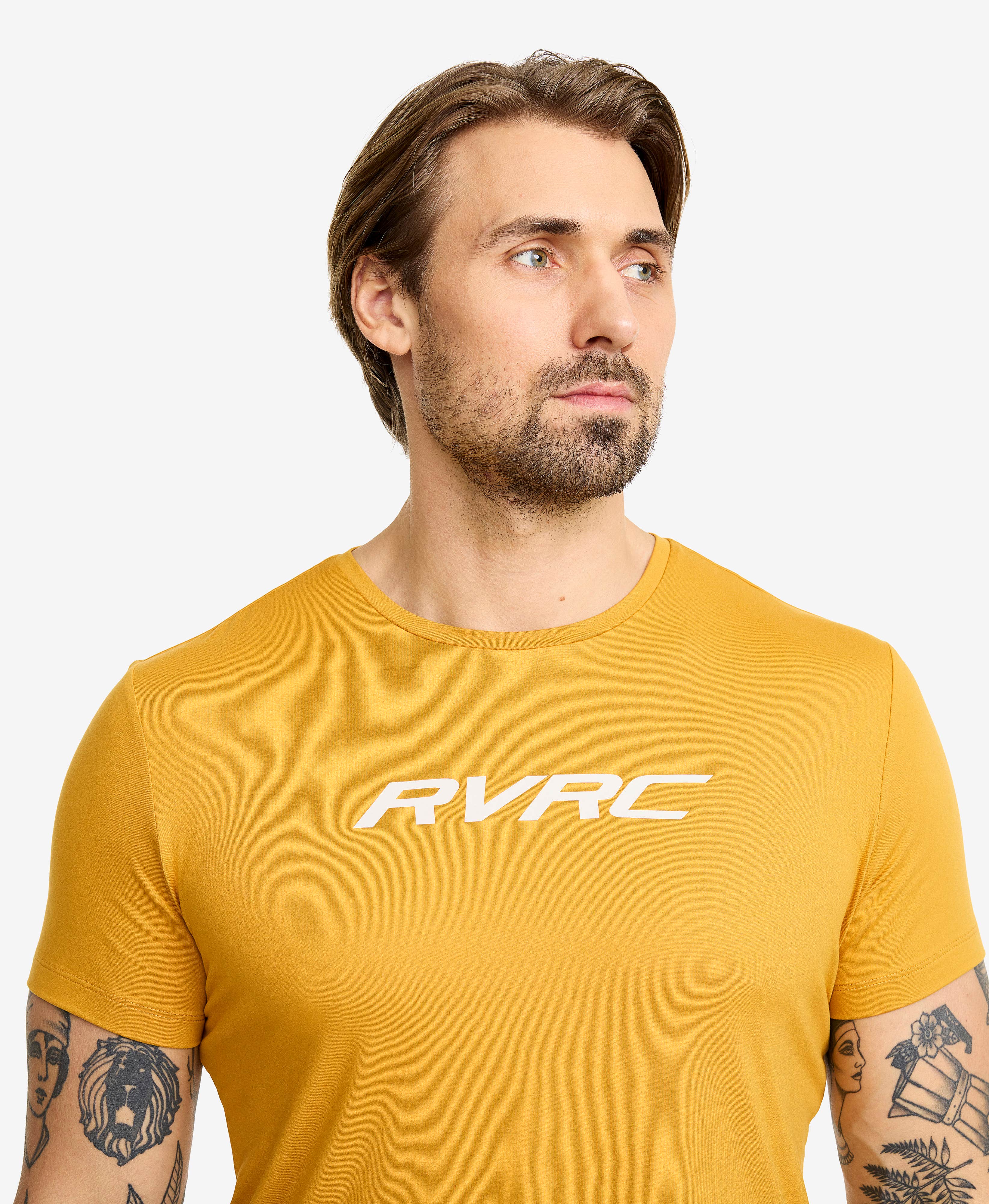 Mission Logo Slim Fit T-shirt Men