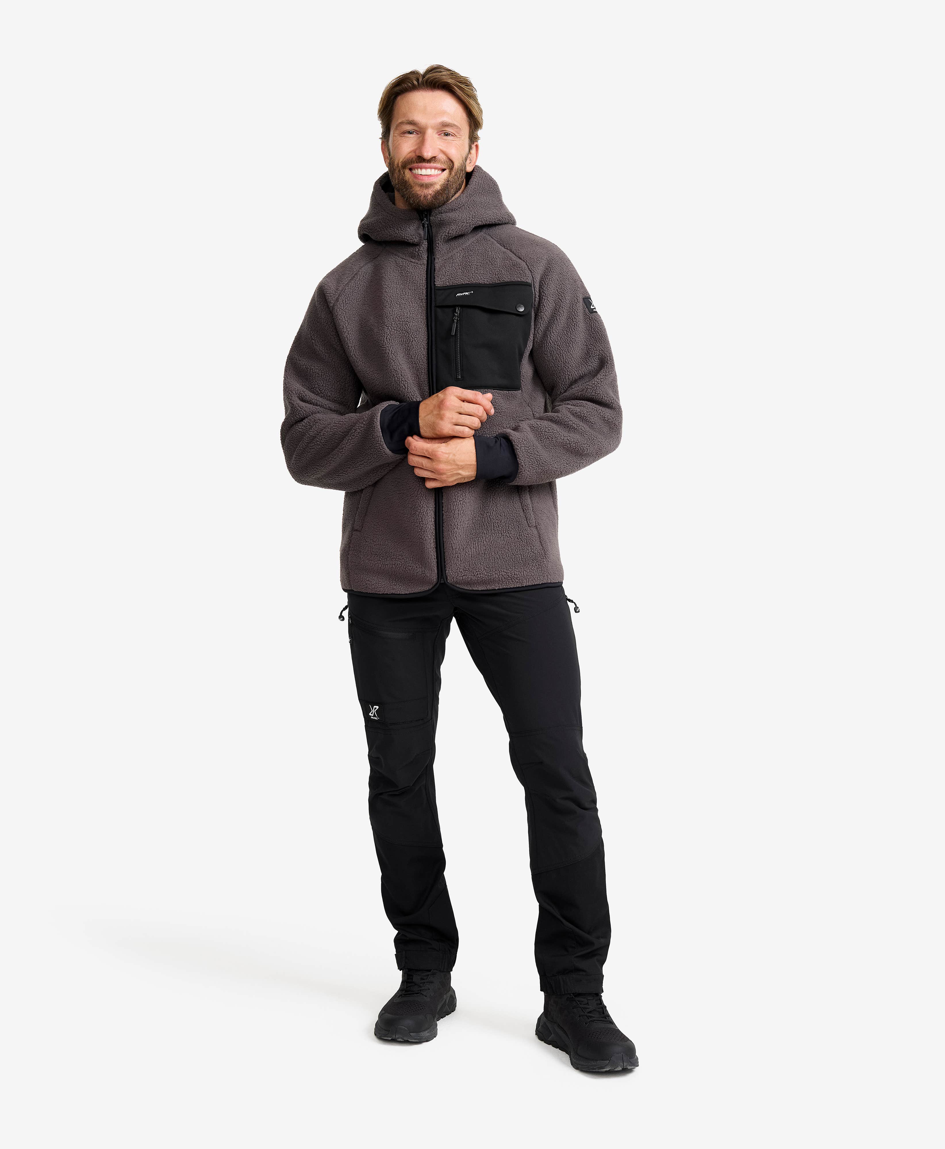 Sherpa Hoodie Men