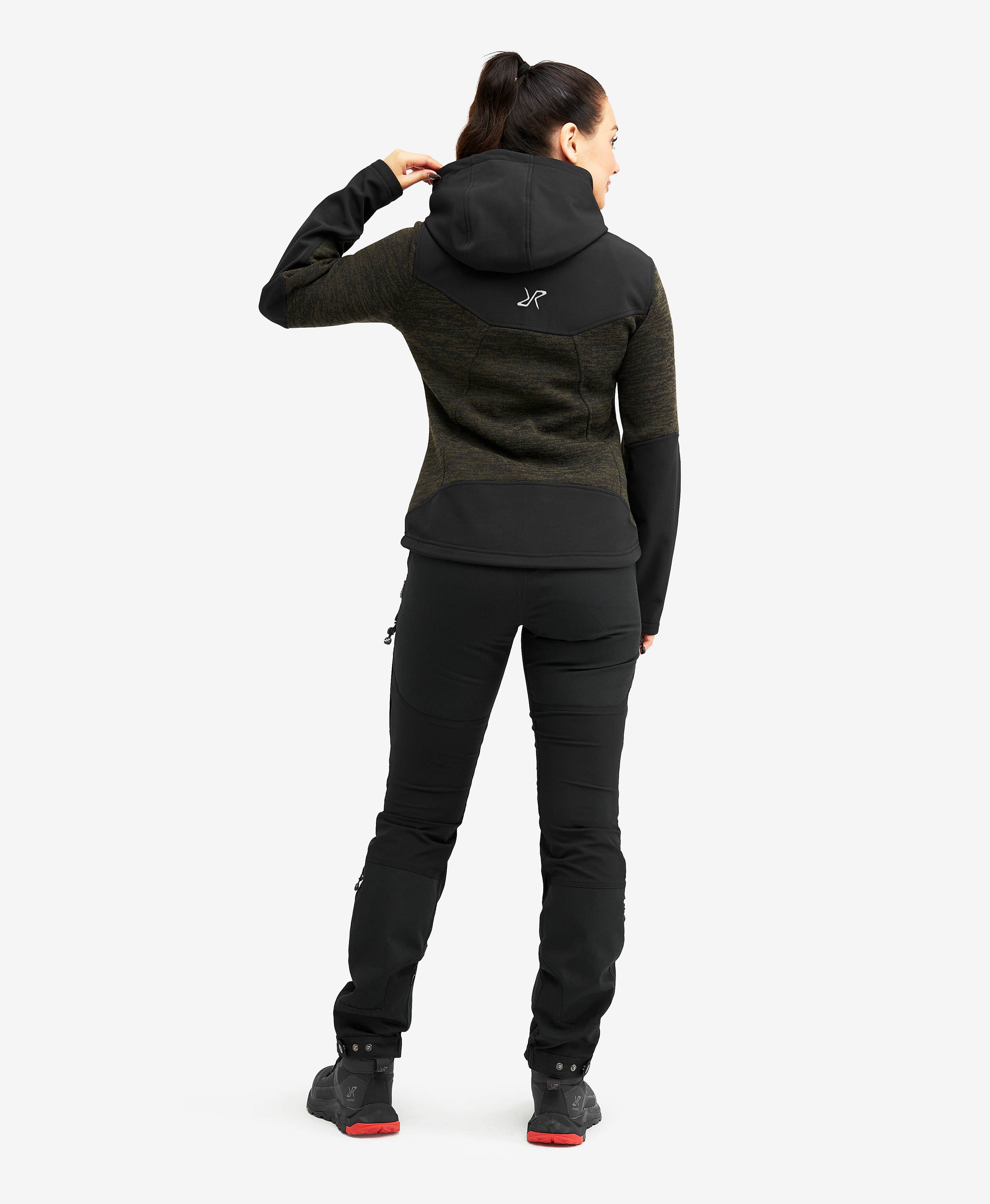 Wander Pro Wool Hoodie Women