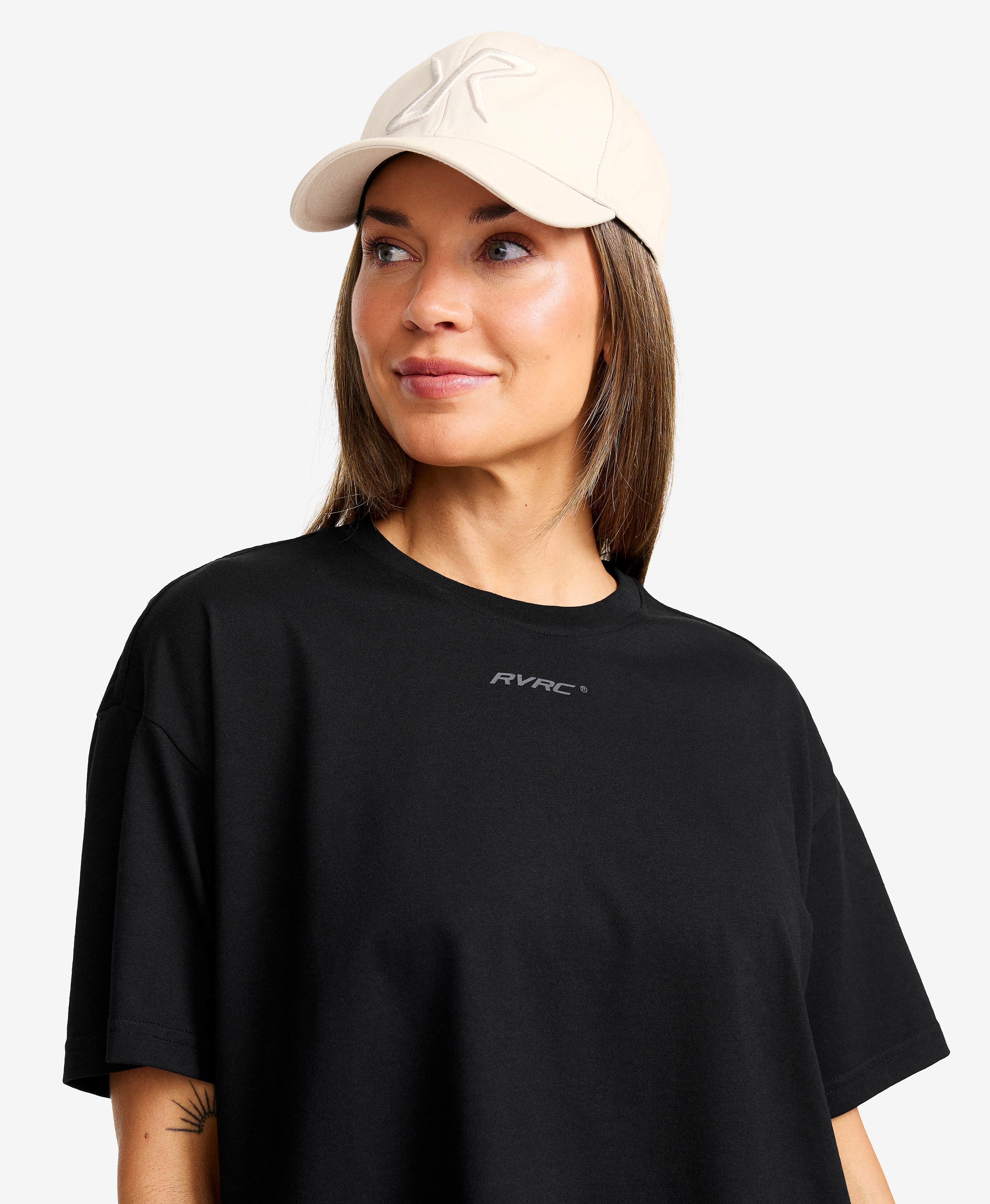 Easy Cropped T-shirt Women