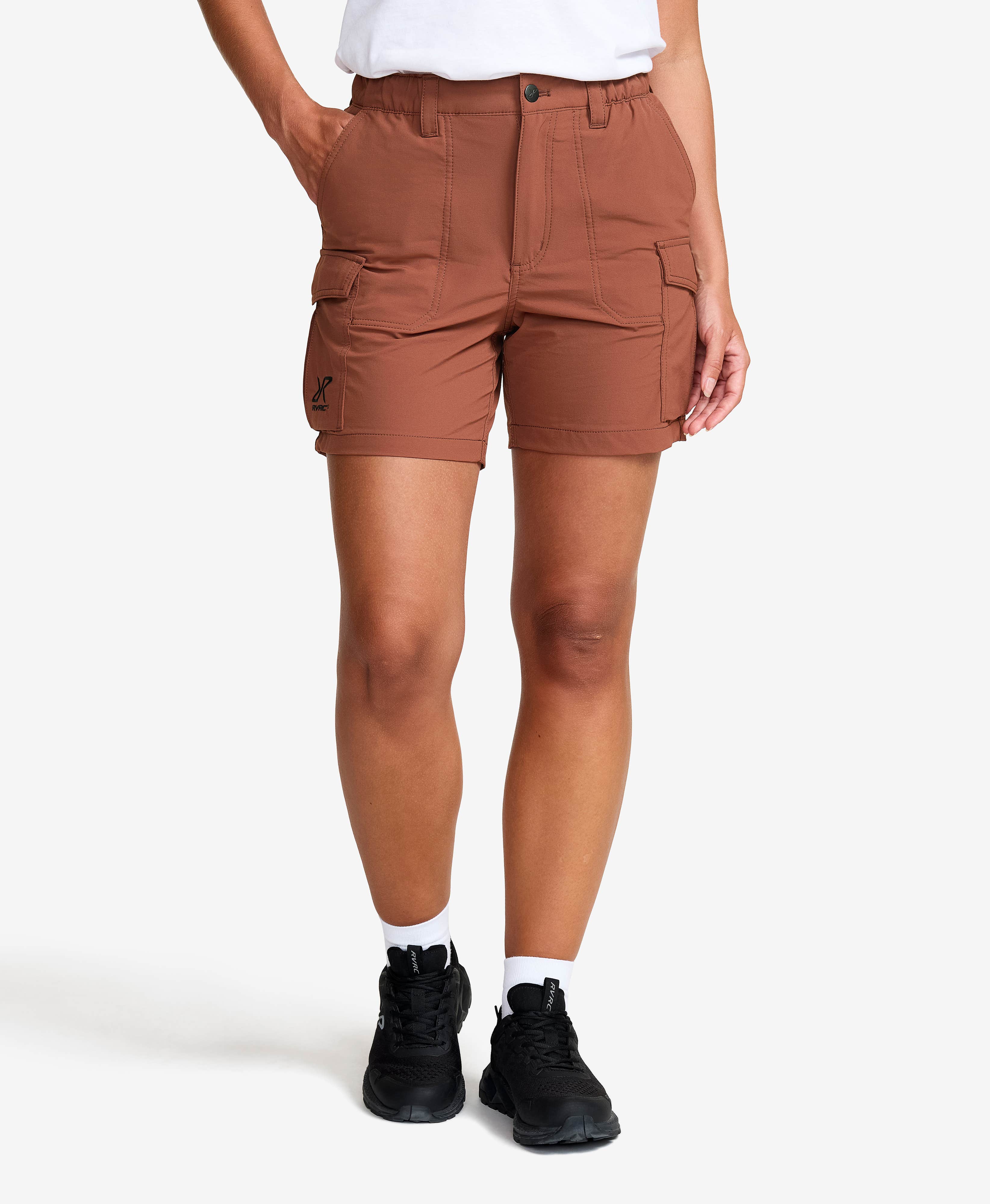 Adventure Cargo Stretch Shorts Women