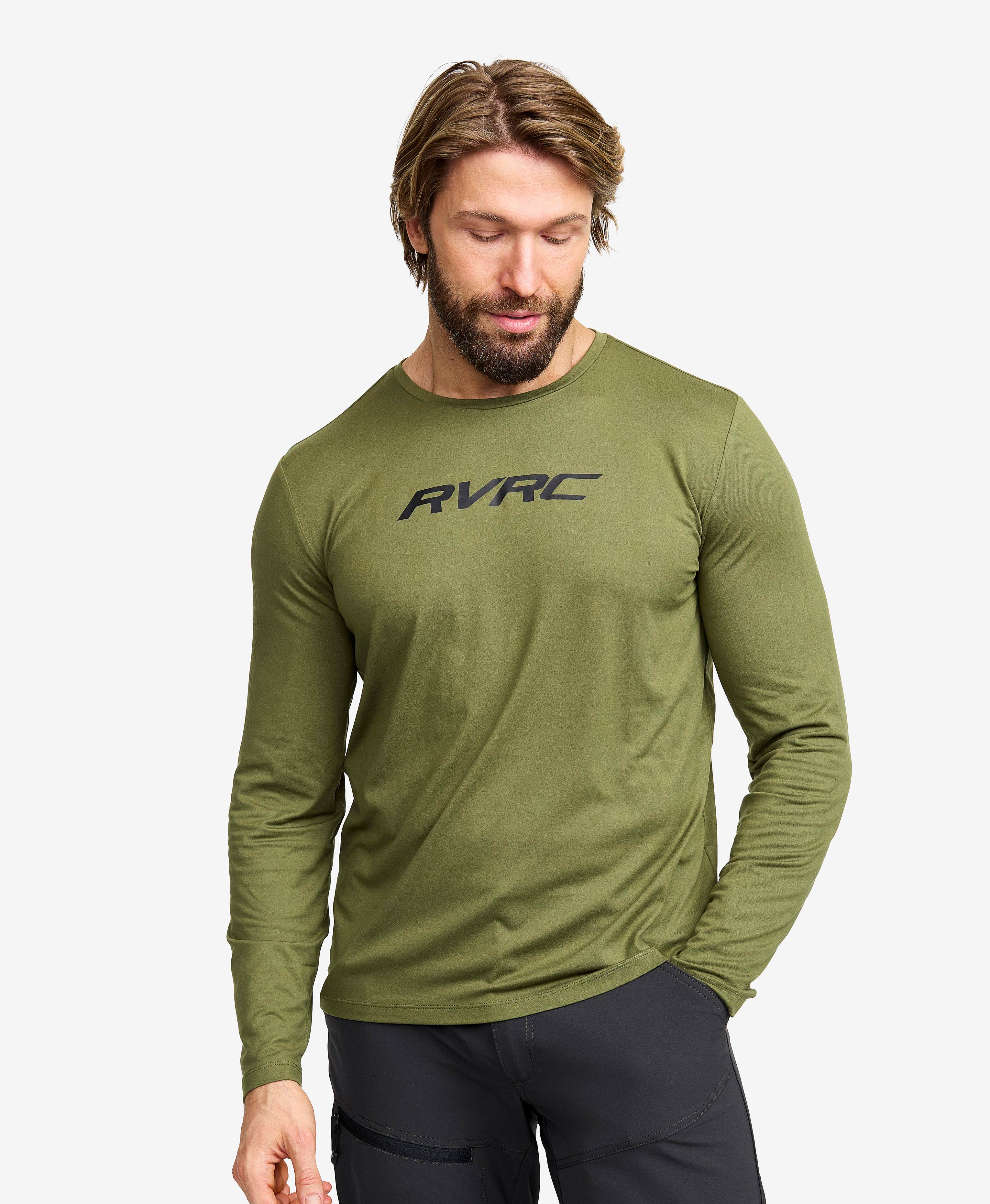 Mission Logo Long-sleeved T-shirt Men