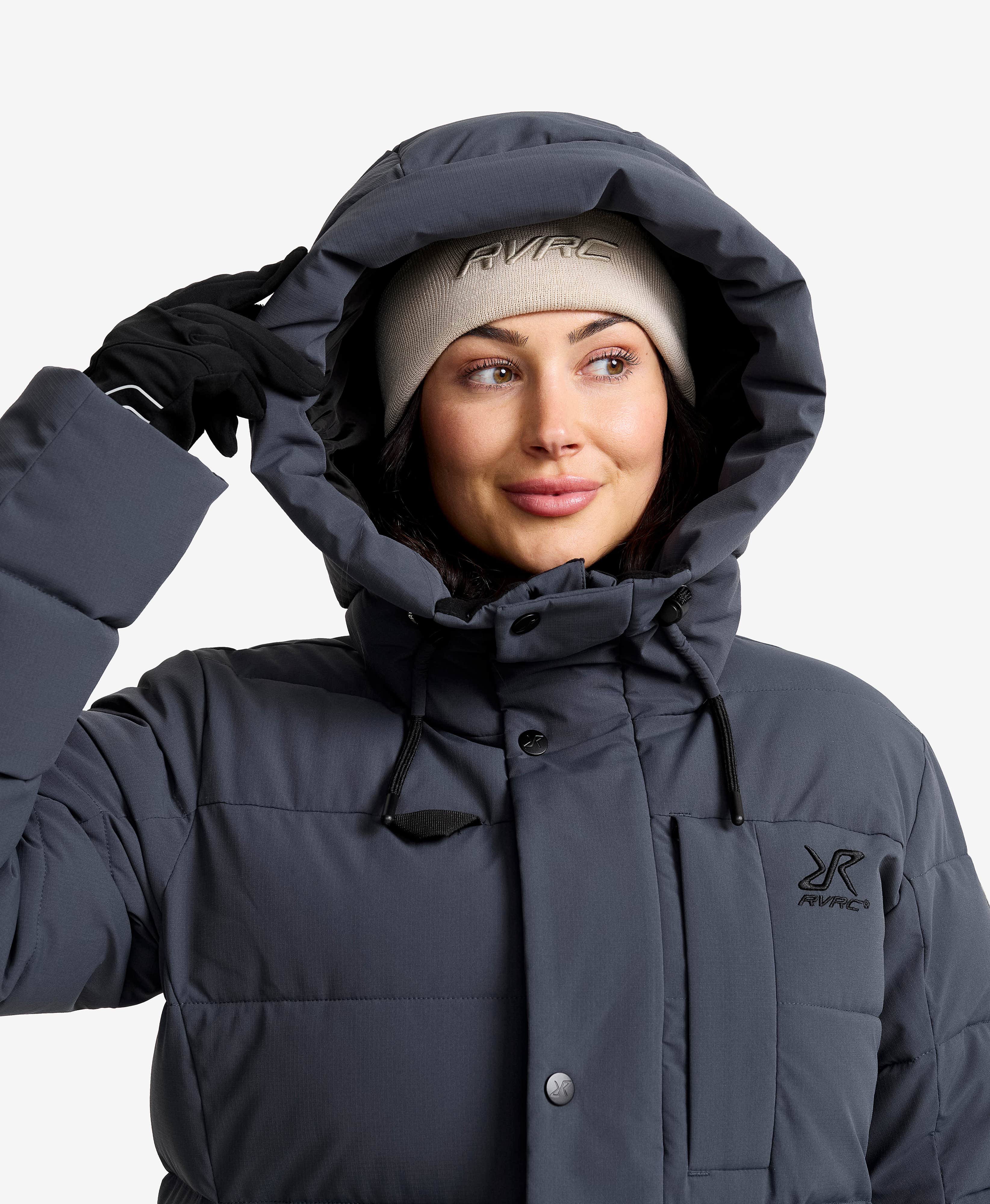 Scenic Insulated Long Parka Women