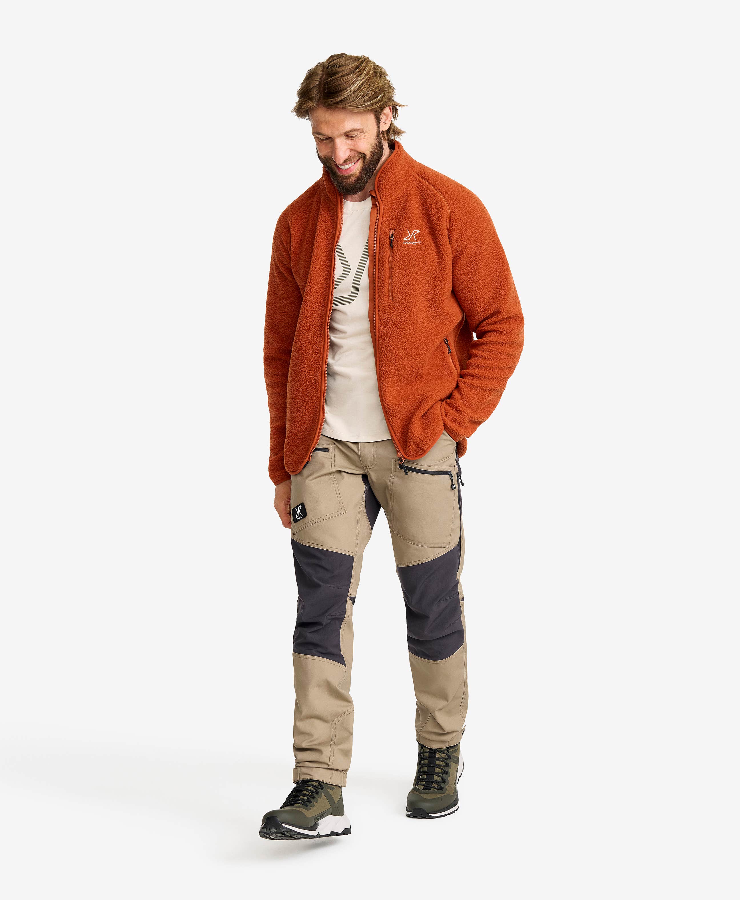 Canyon Full-zip Pile Fleece Men