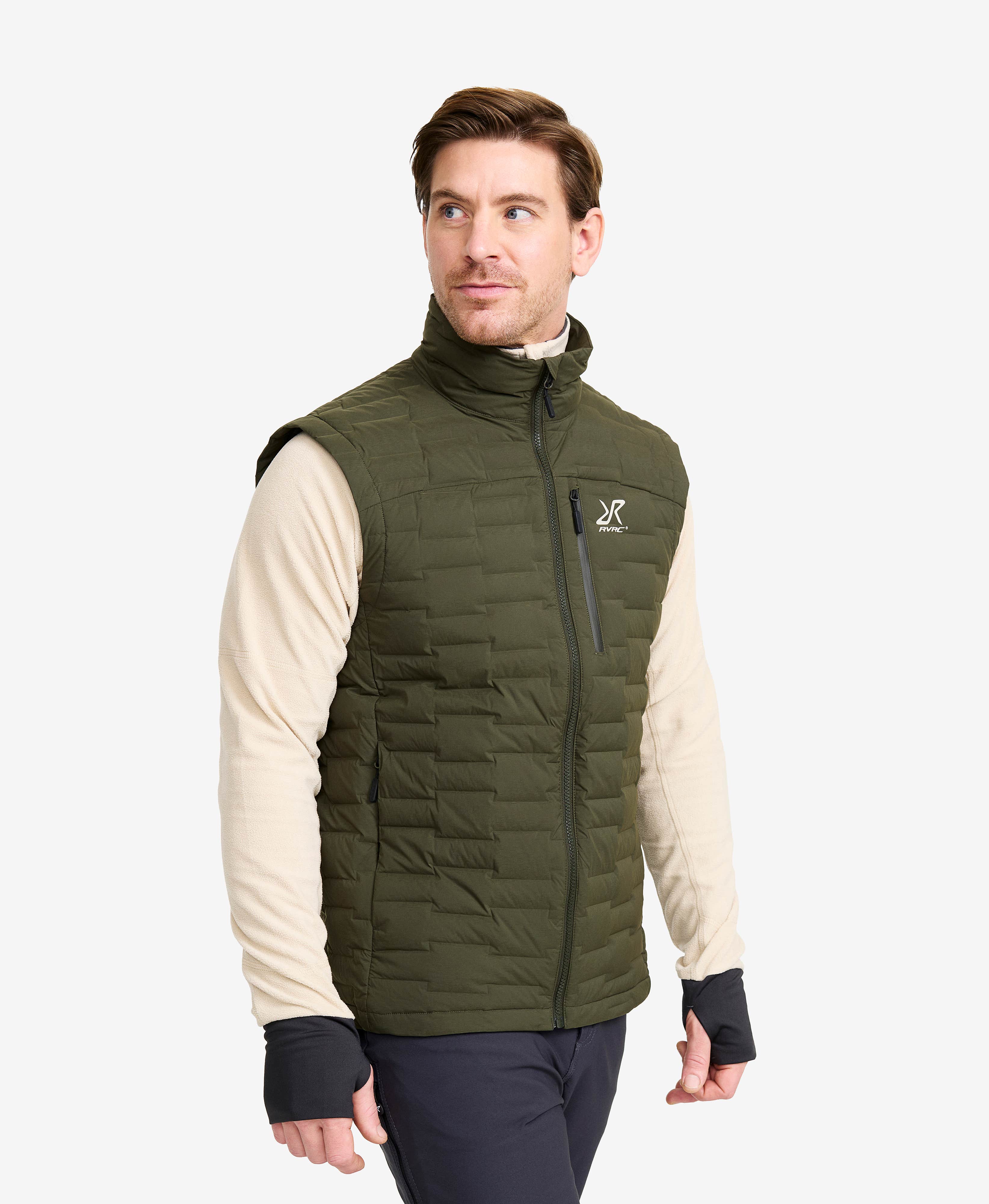 Flex Stretch Down Vest Men