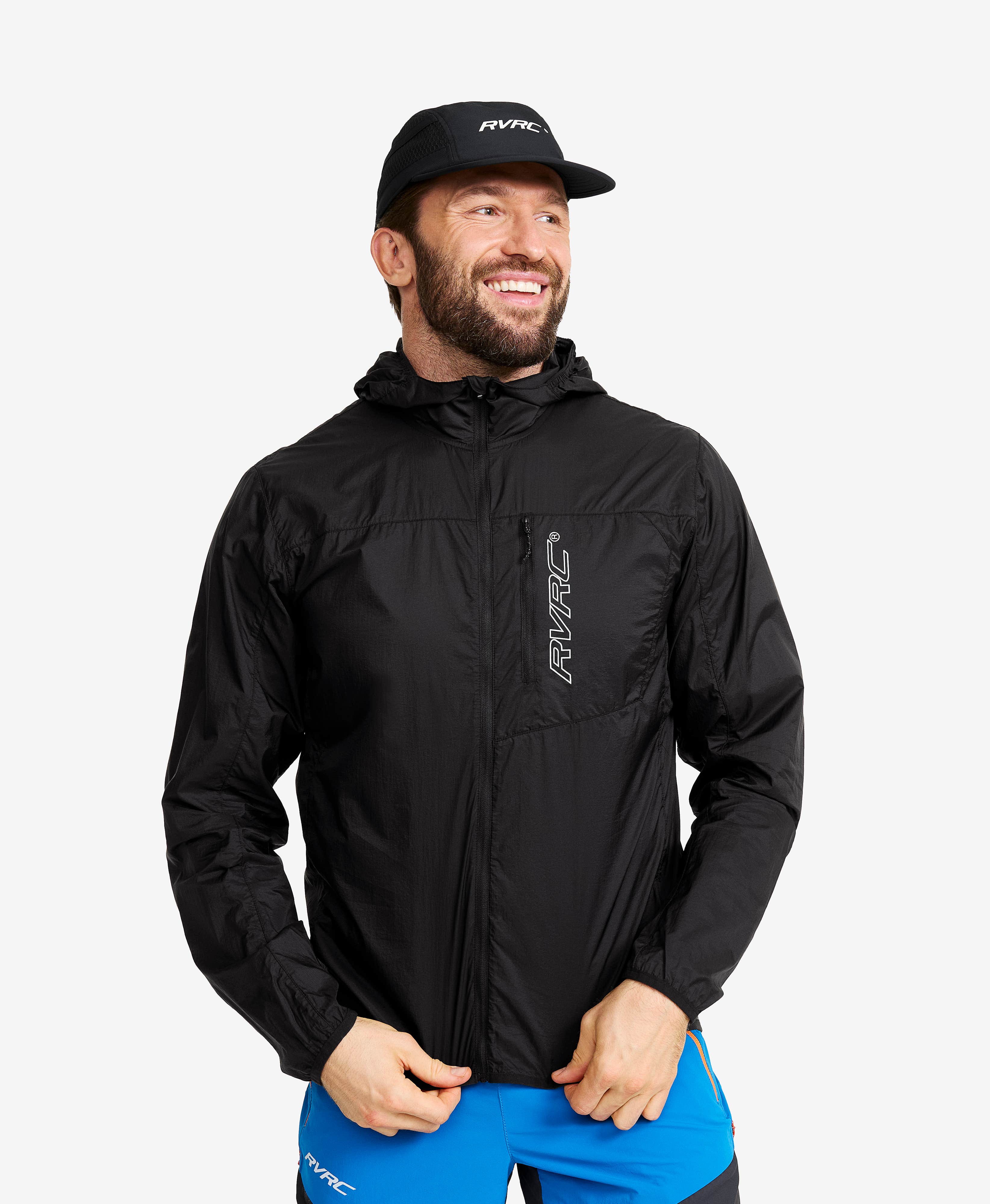Speed Hooded Windbreaker Men