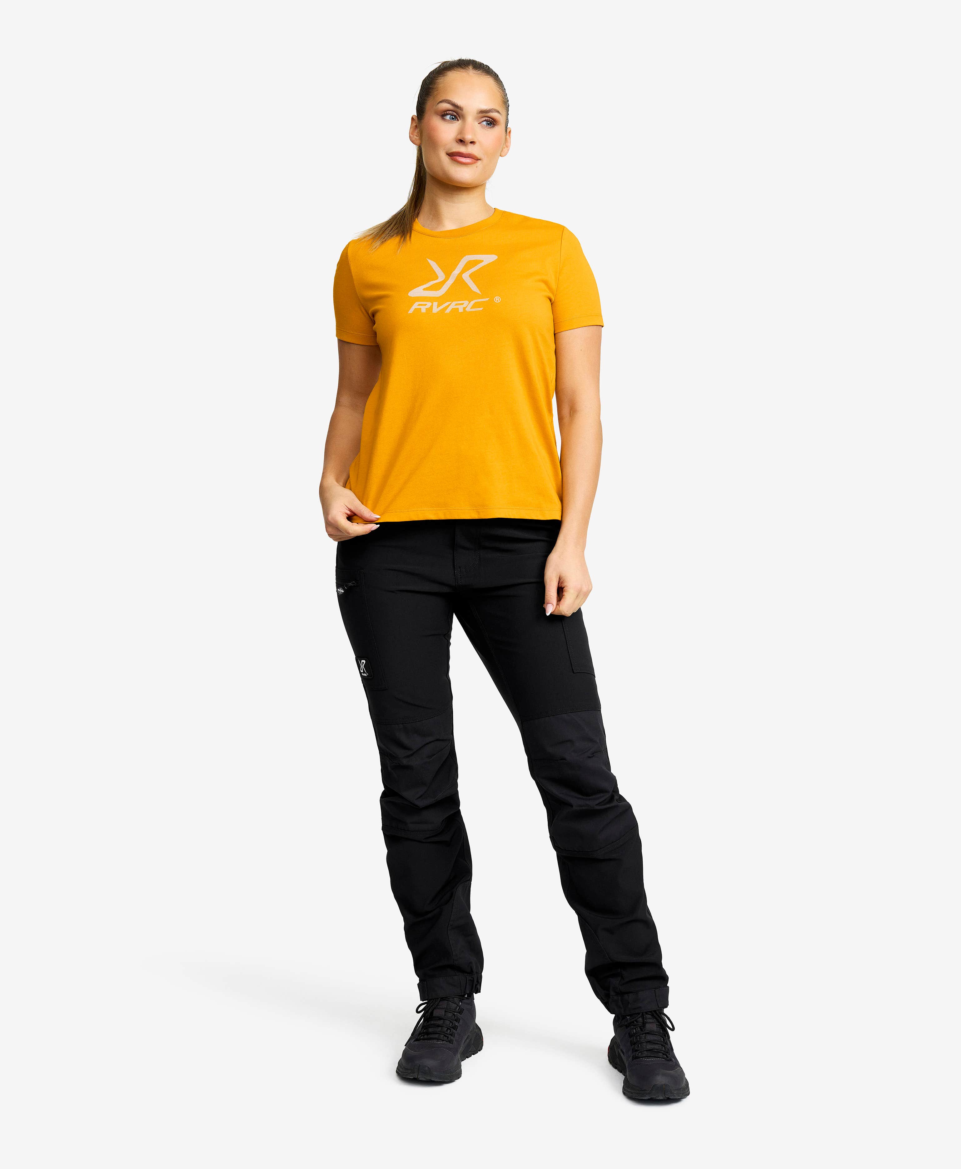 Easy Graphic Logo T-shirt Women