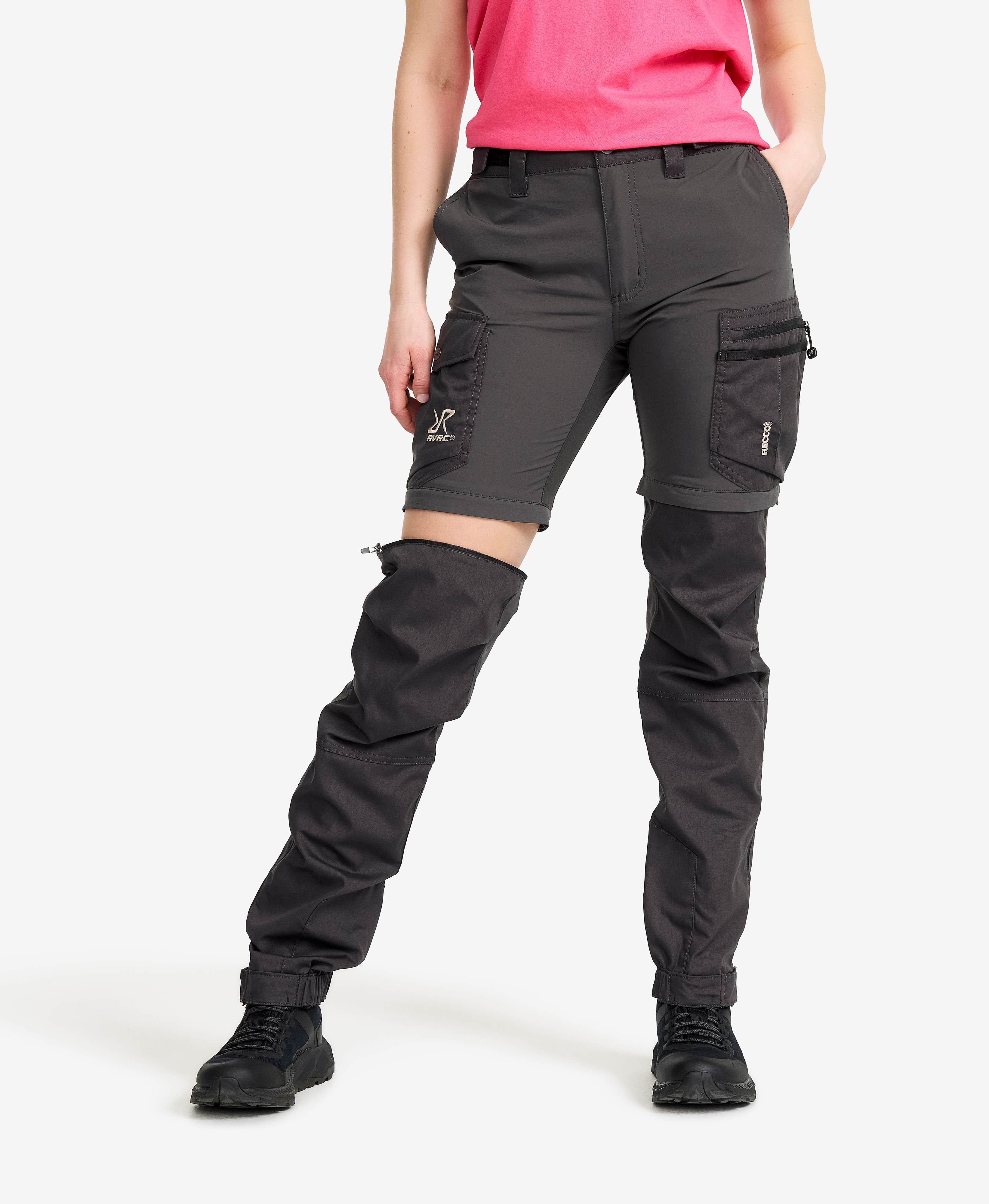 Rambler Lightweight Zip-off Pants Women