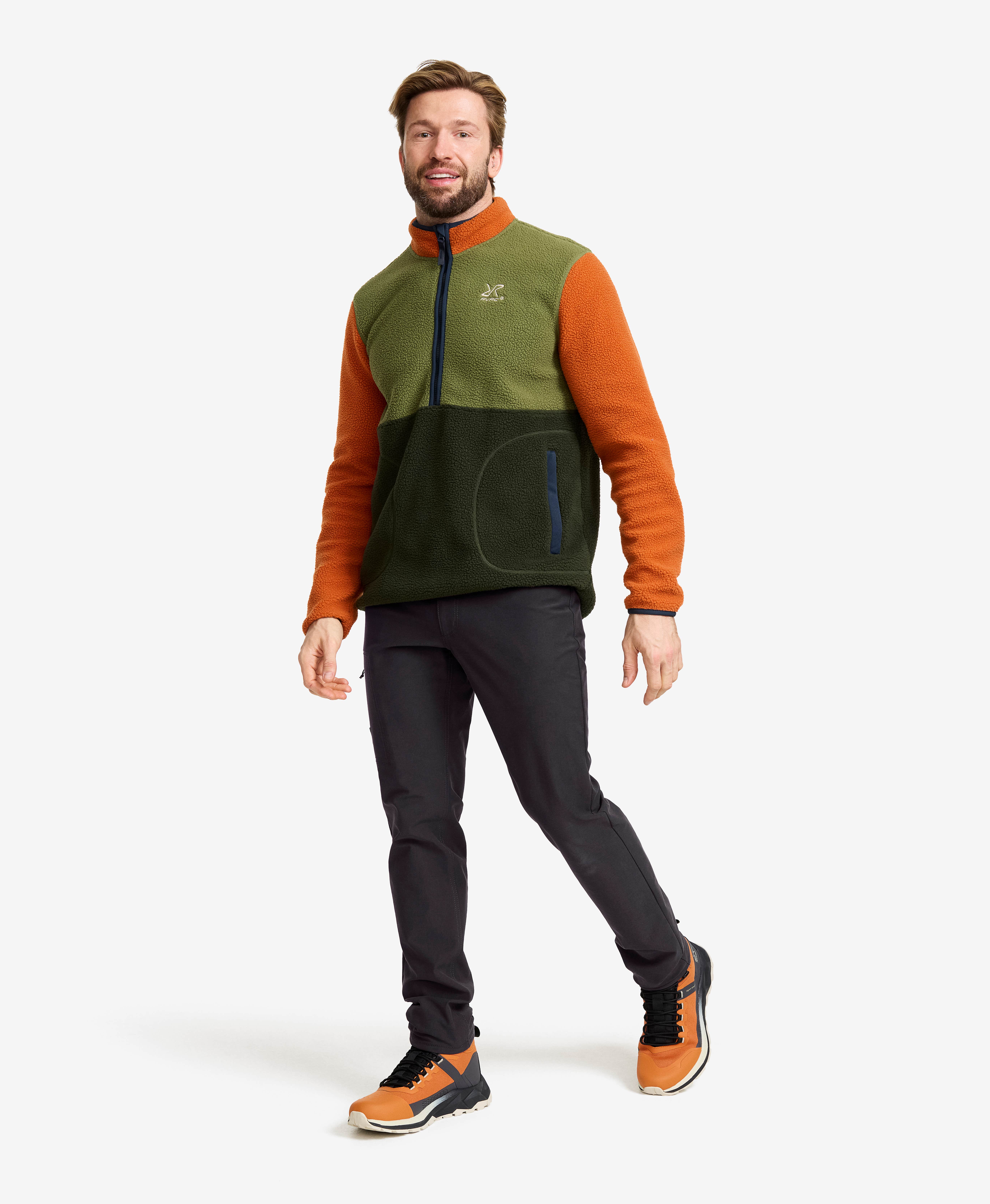 Canyon Half-zip Pile Fleece Men