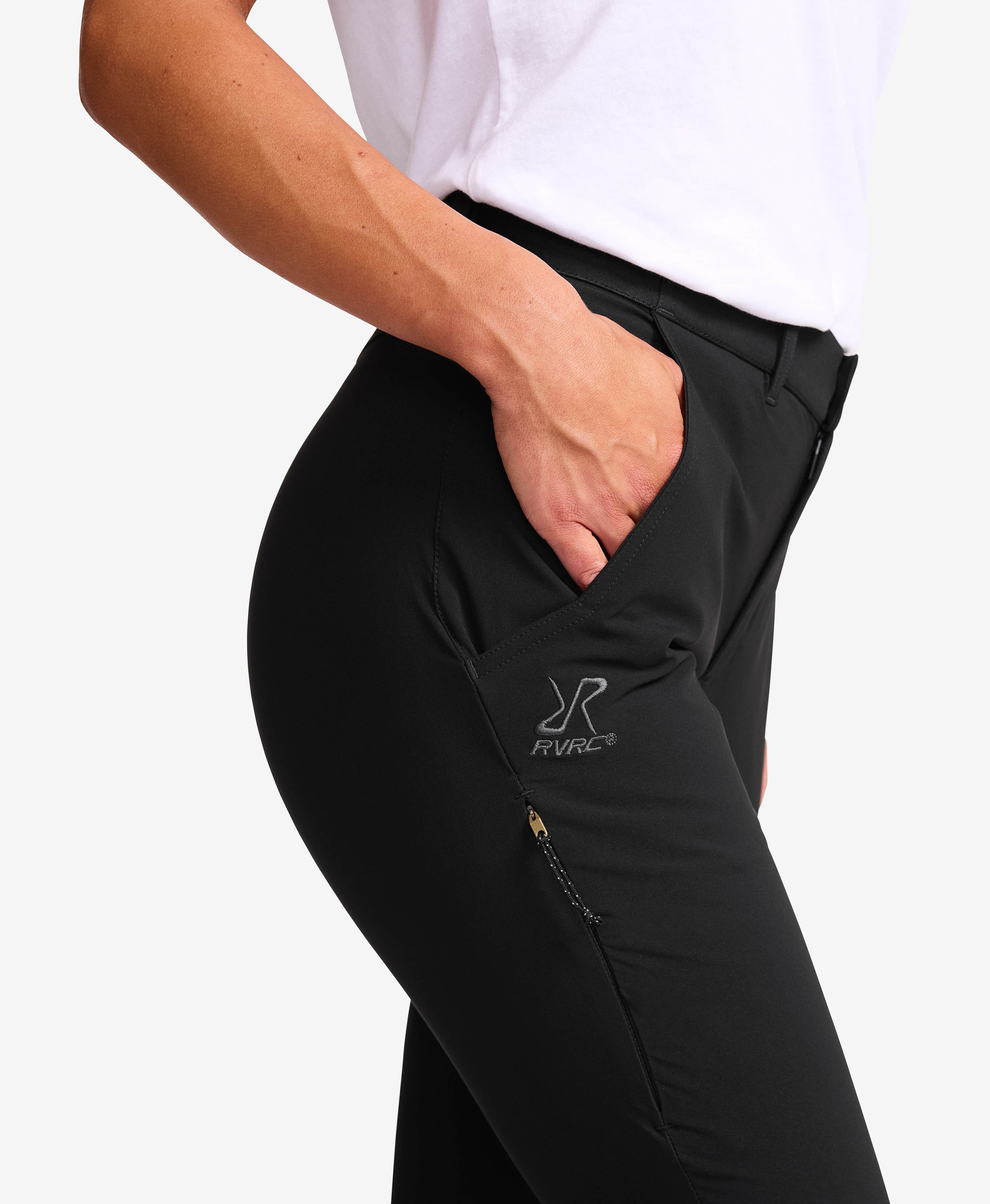 Variety High-waist Cropped Pants Women