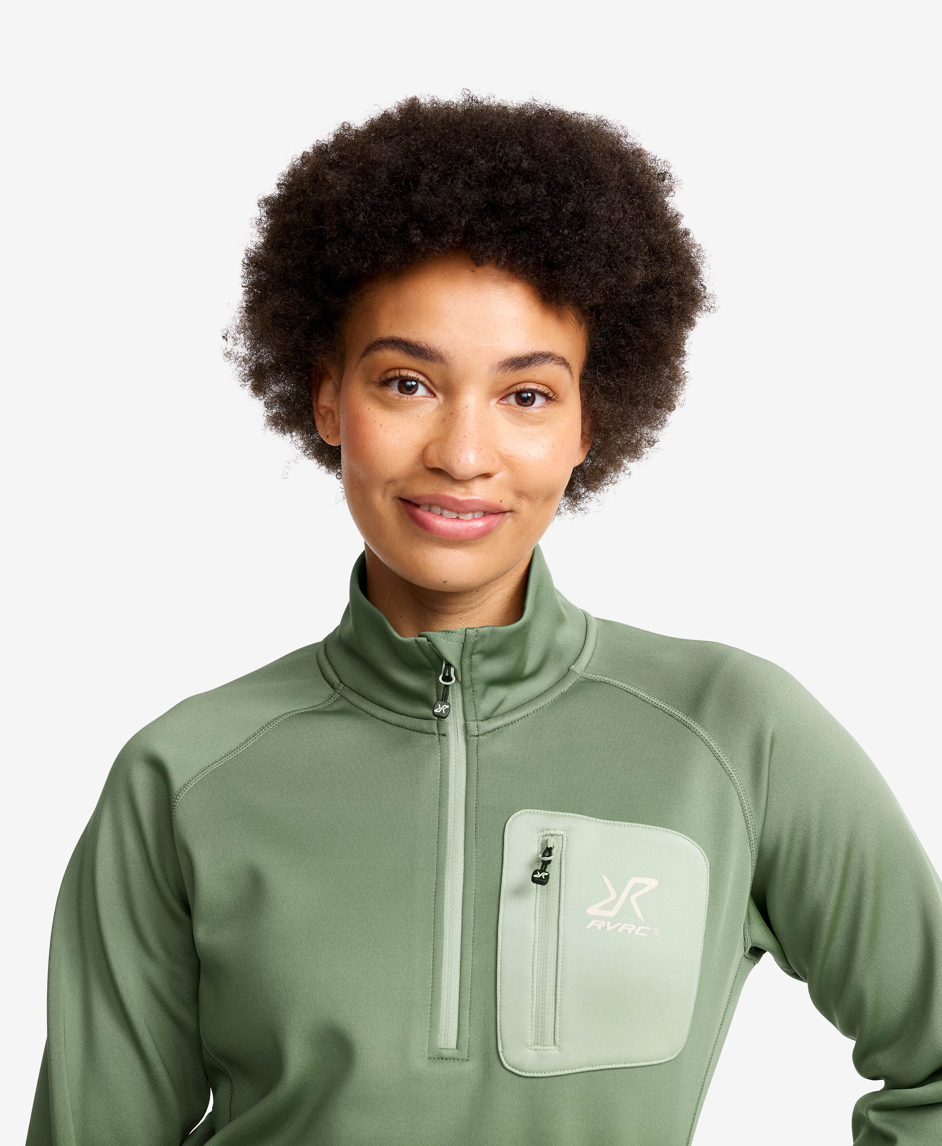 Evolution Half-zip Stretch Fleece Women