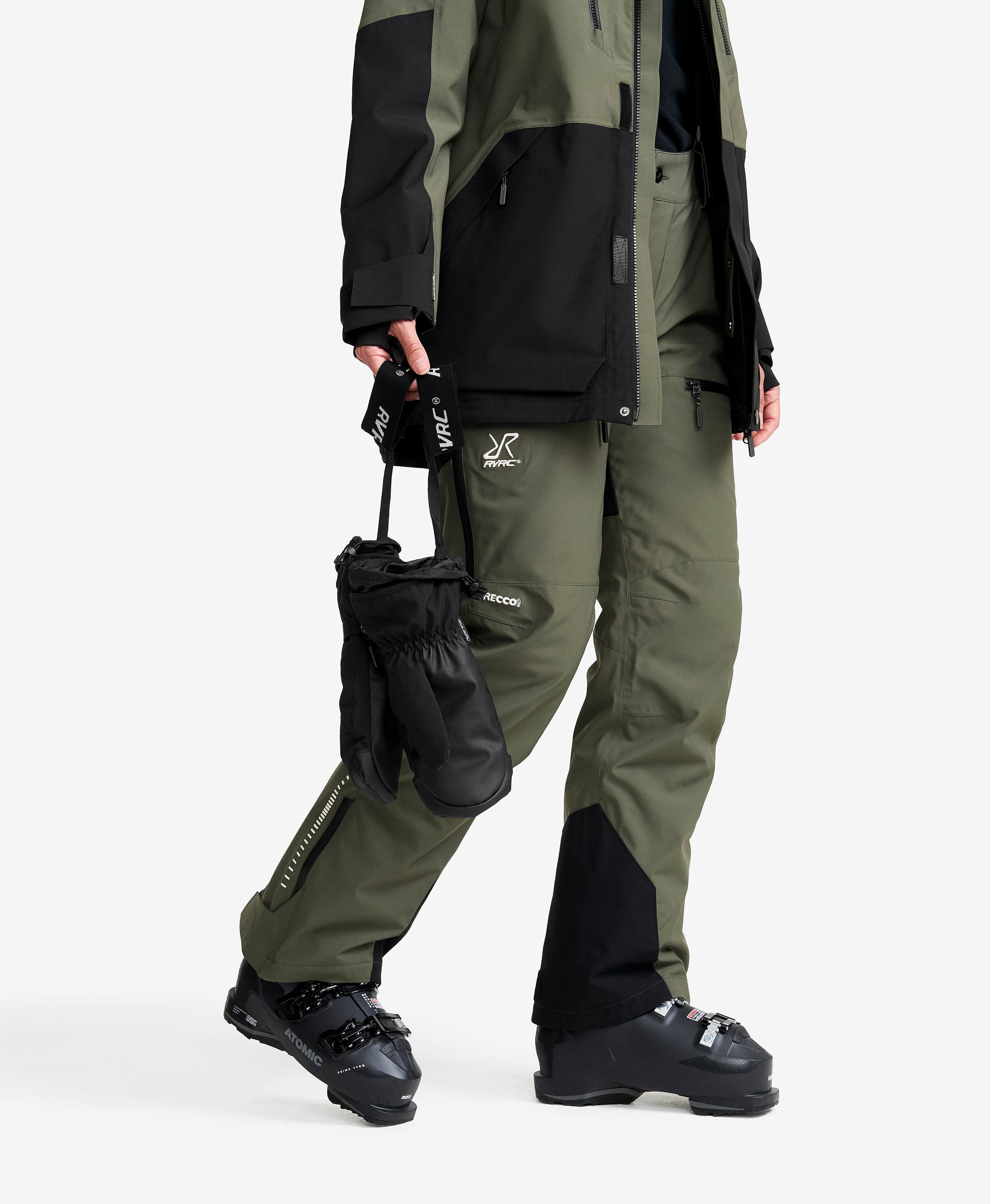 AccXel Waterproof Ski Mittens Unisex