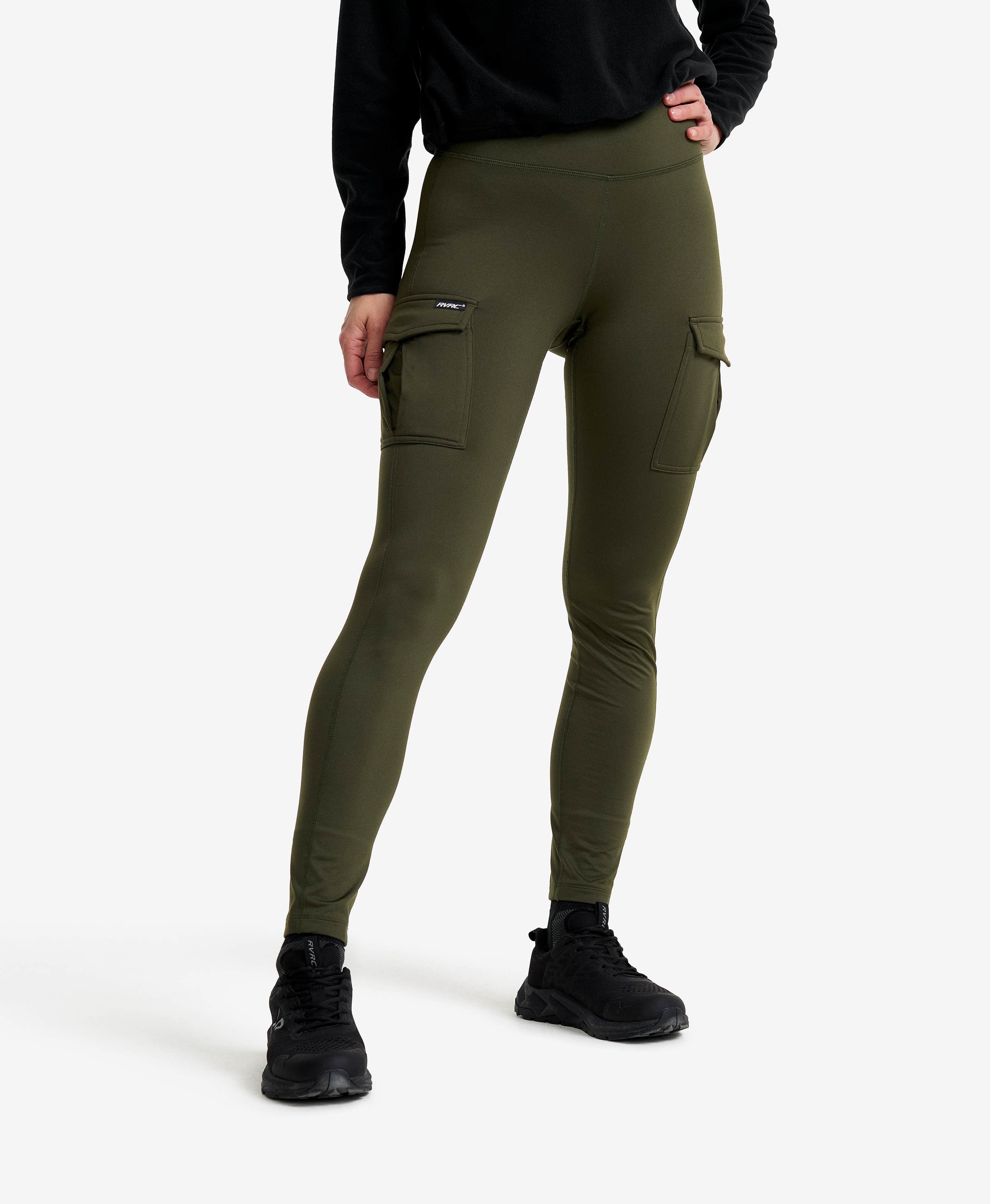 Alaska Fleece Lined Pocket Leggings Women