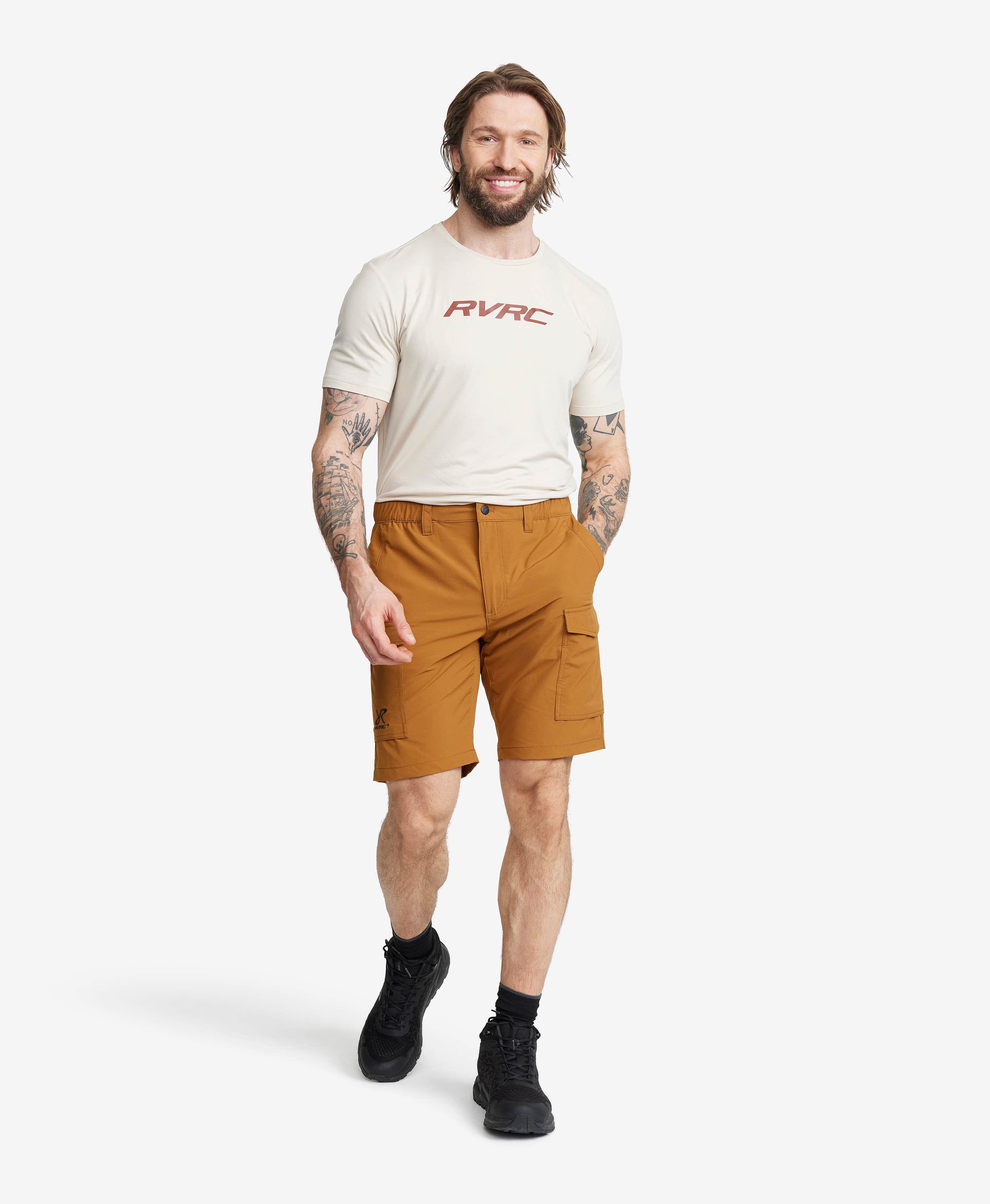 Adventure Cargo Stretch Shorts Men