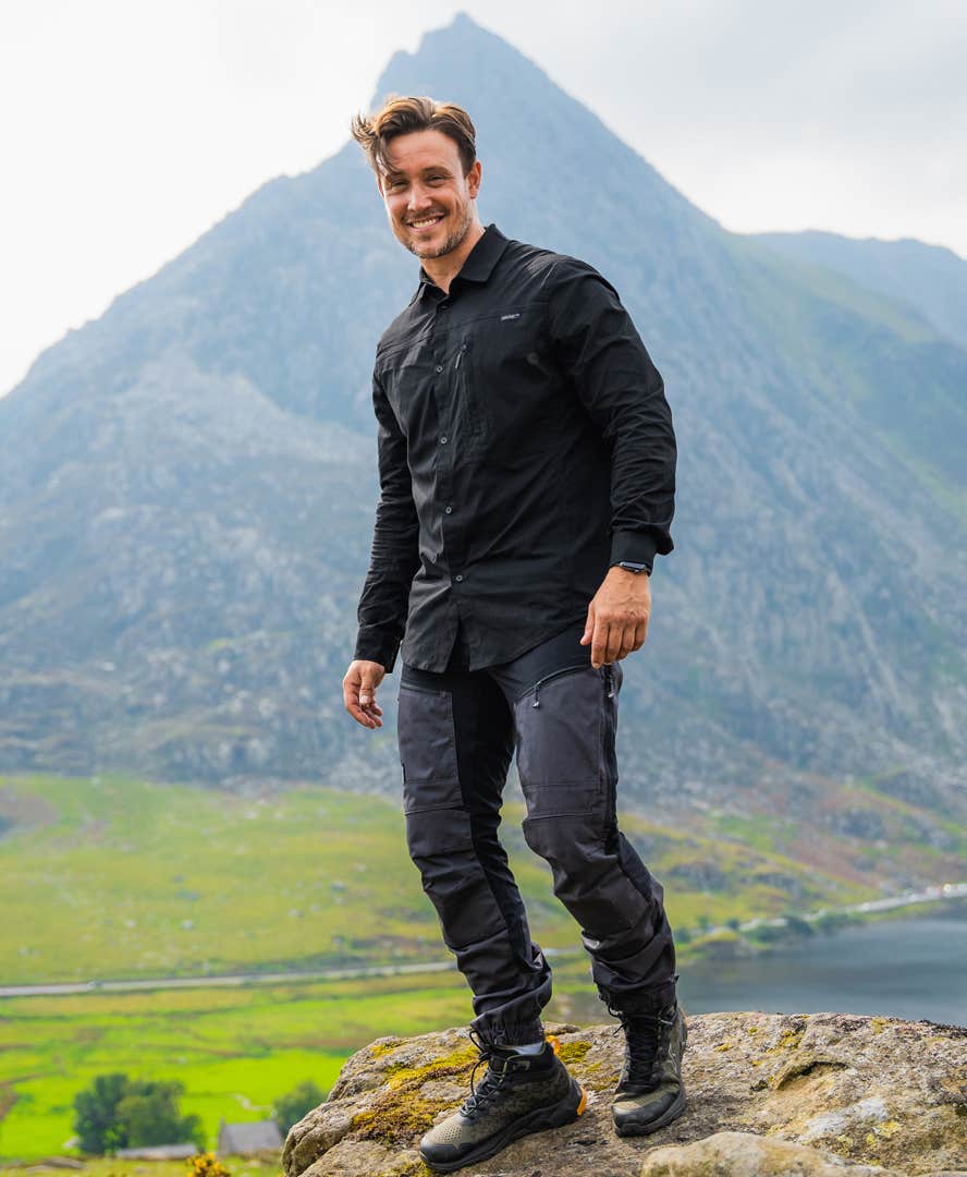 Preparation Stretch Shirt Men