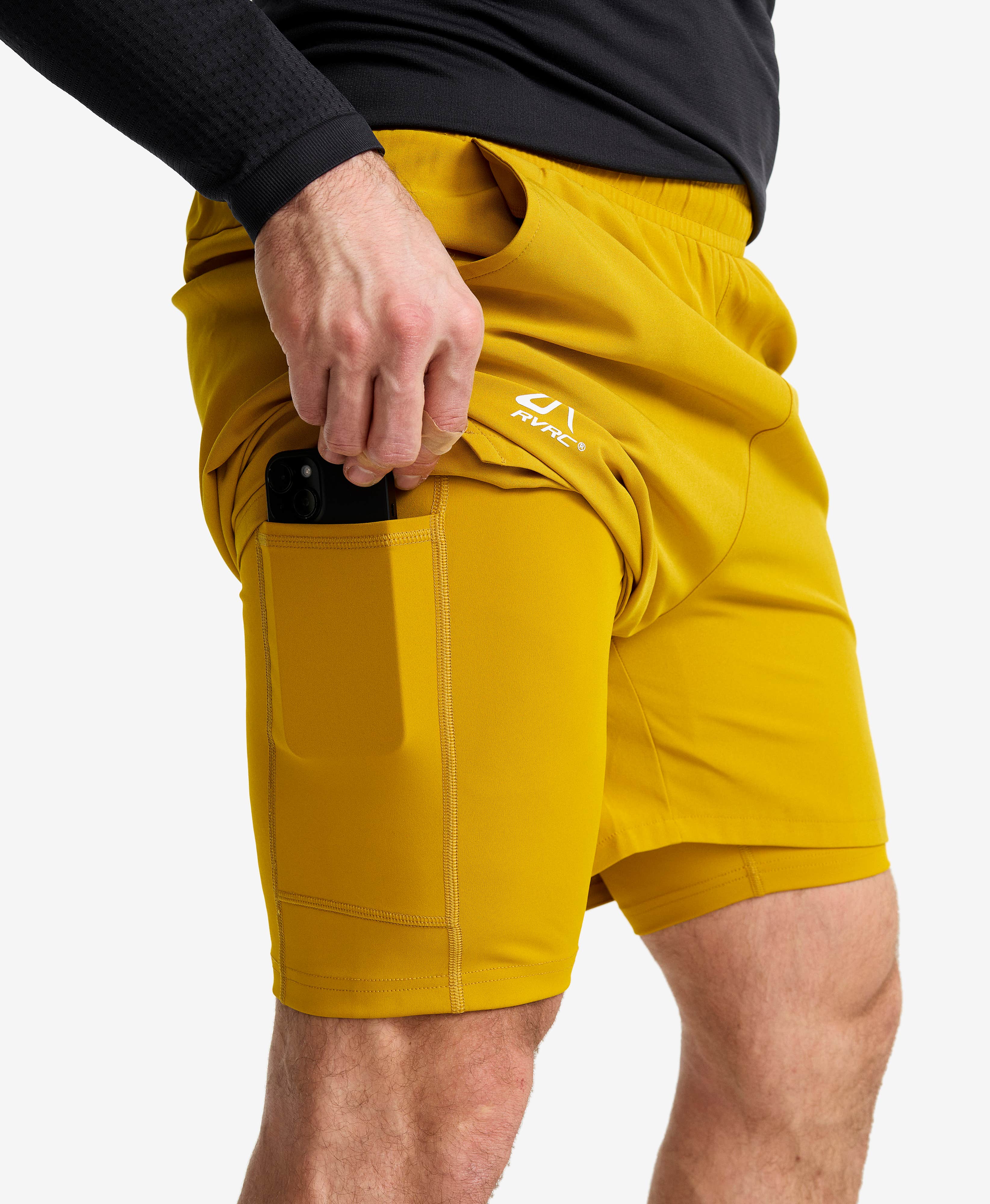 Rise 2-in-1 Shorts Men