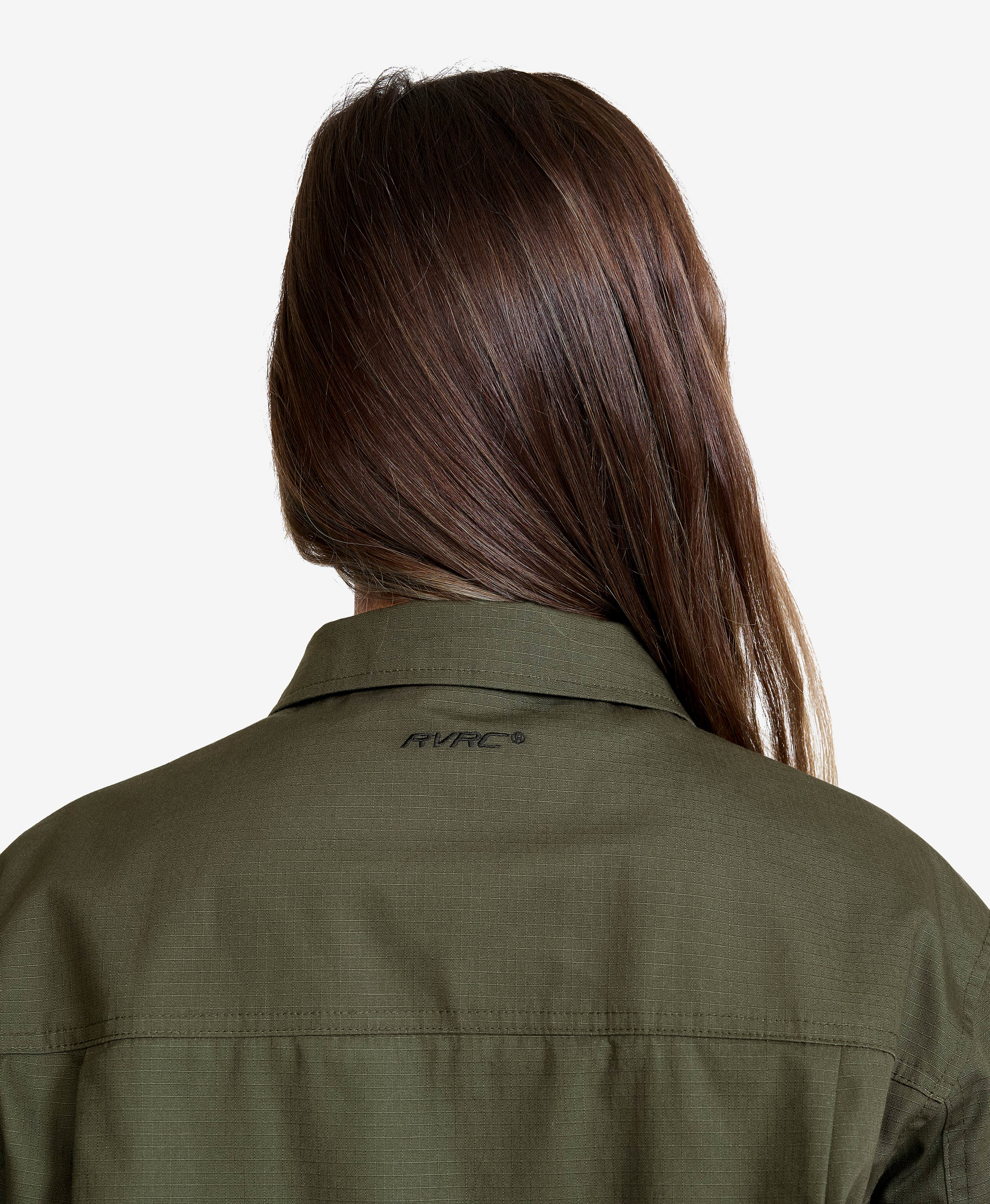 Outback Fleece Lined Overshirt Women