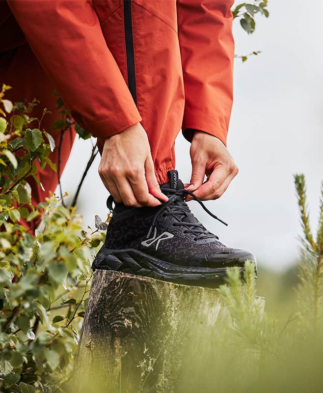 Trailknit Waterproof Mid Hiking Shoes Women