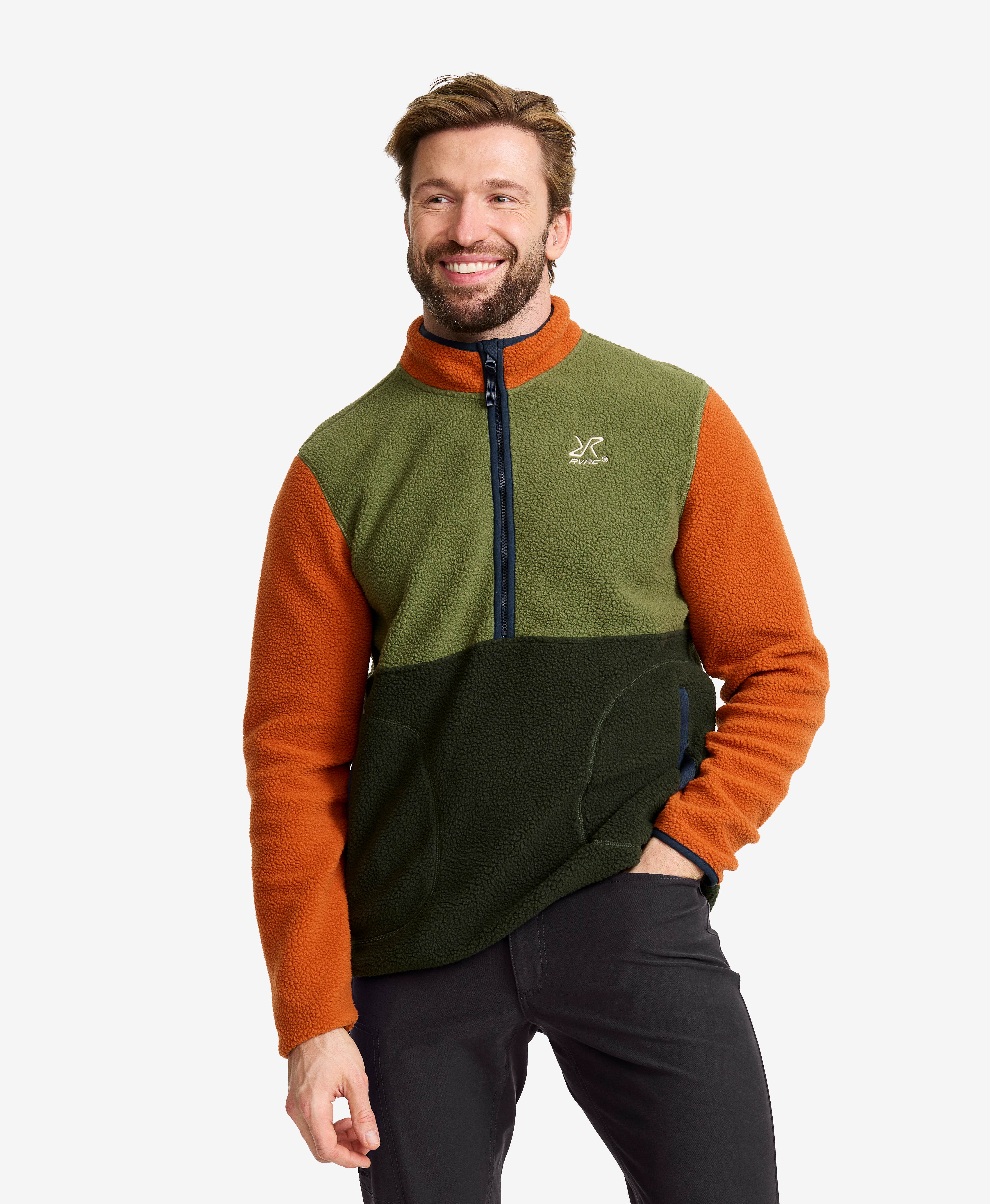 Canyon Half-zip Pile Fleece Men