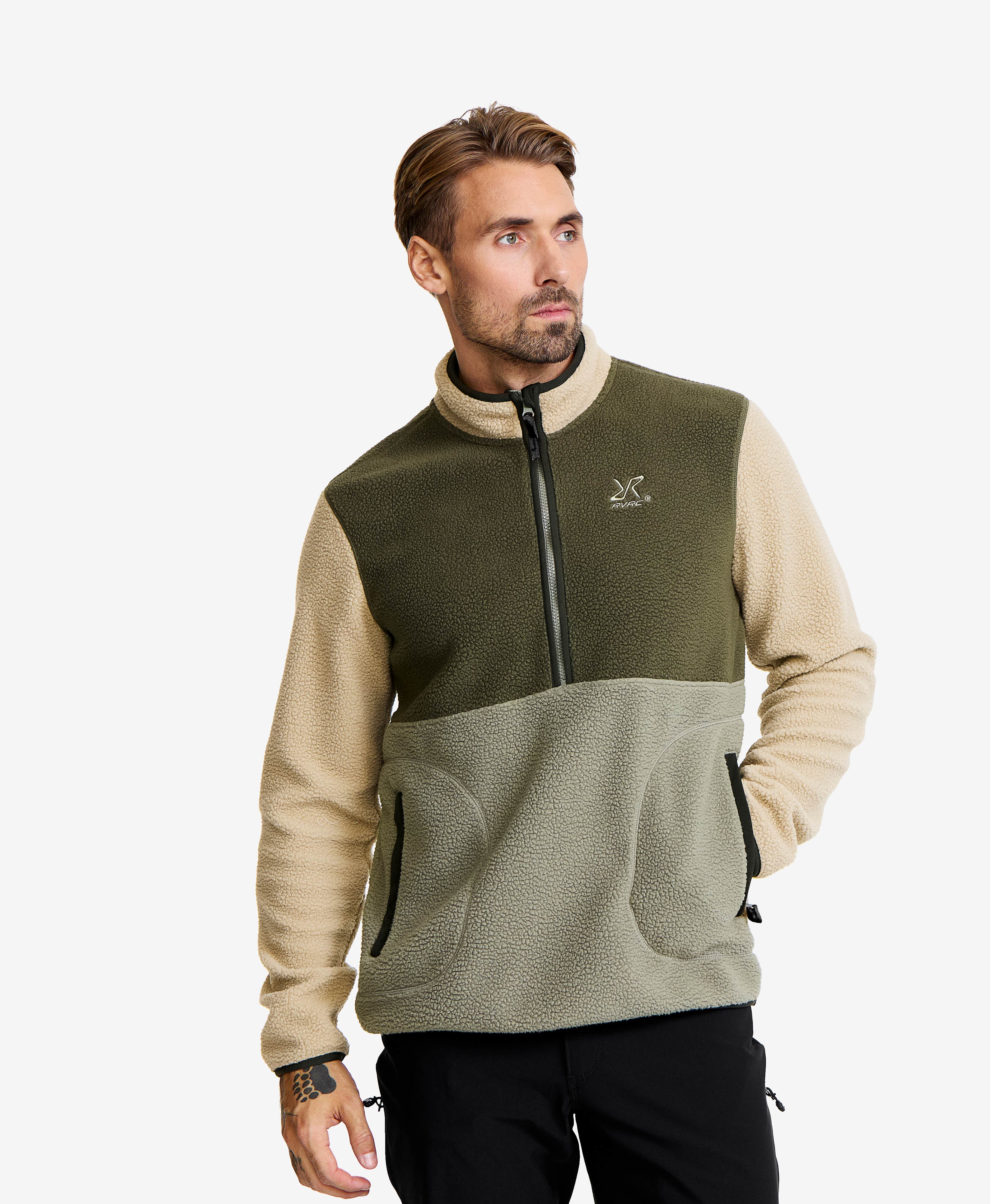 Canyon Half-zip Pile Fleece Men