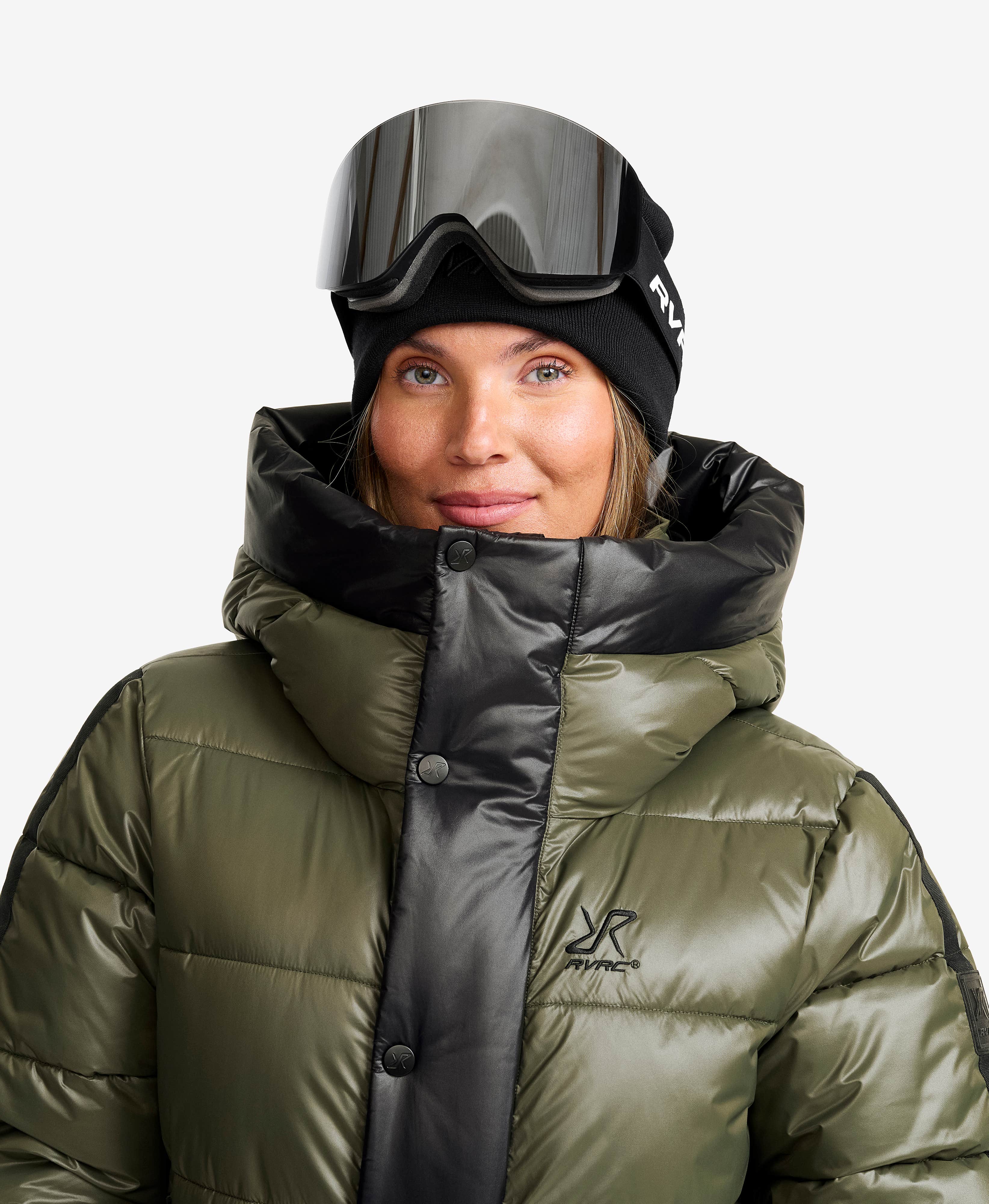 Raise Puffer Ski Jacket Women