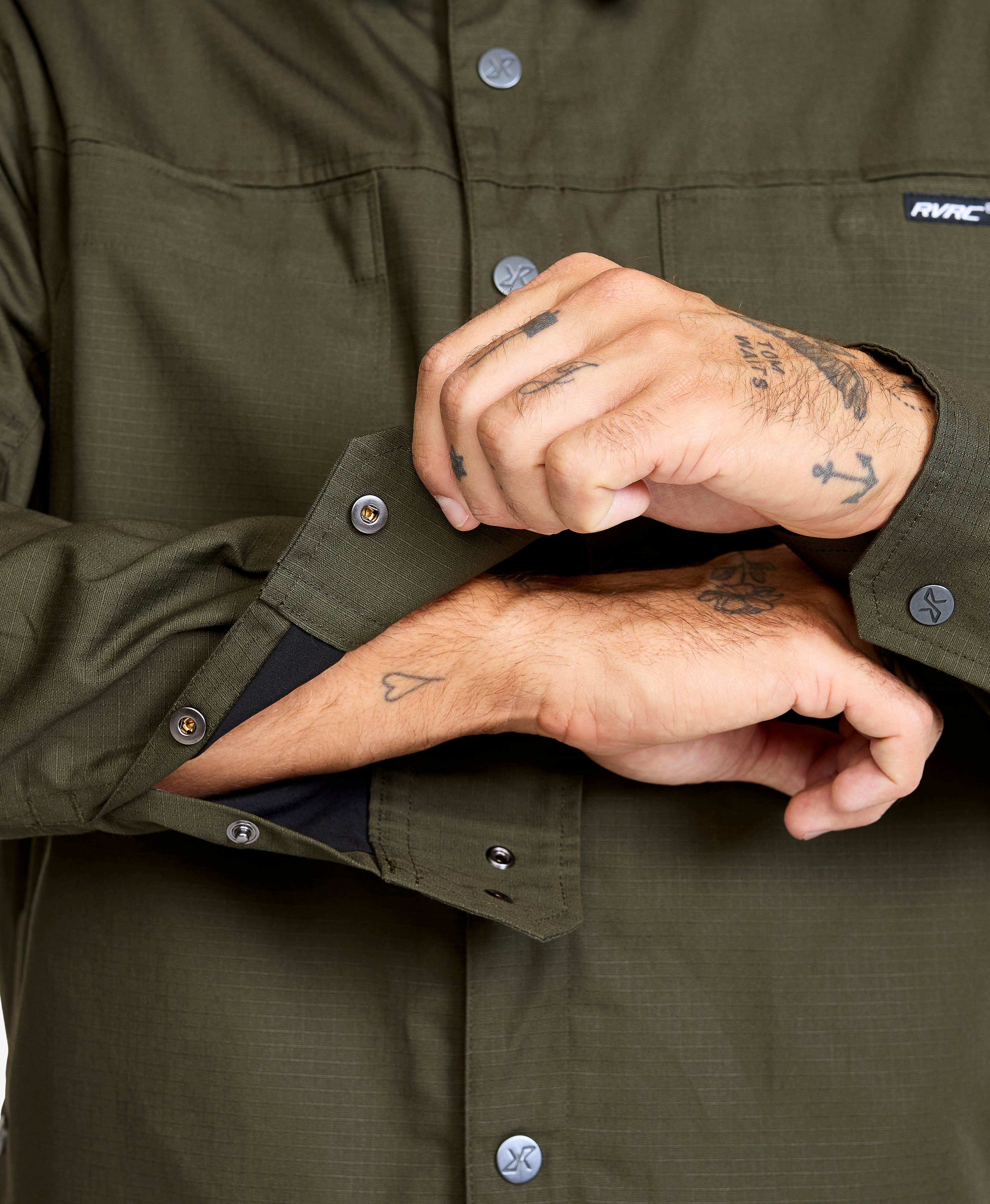 Outback Fleece Lined Overshirt Men