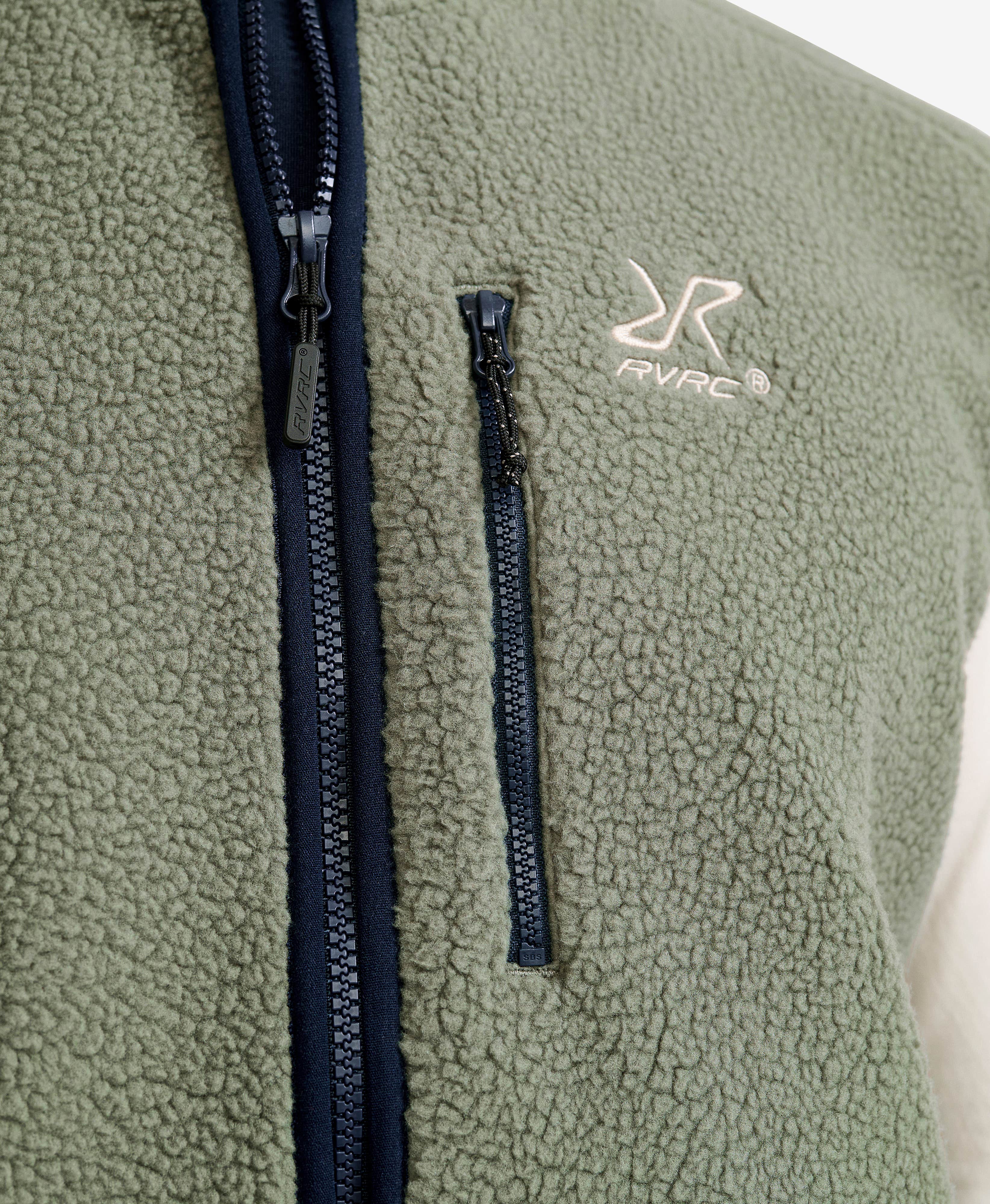 Canyon Full-zip Pile Fleece Vest Men