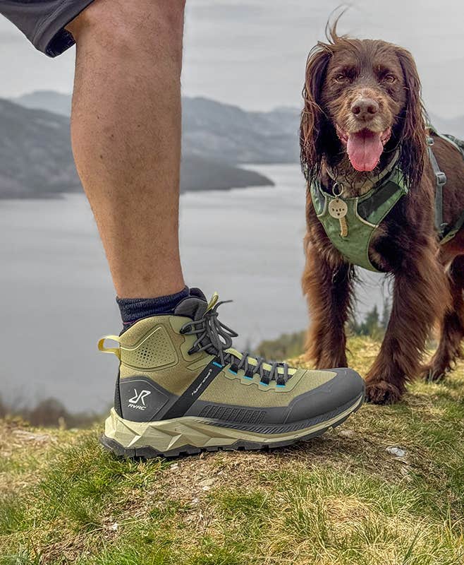 Phantom Trail Mid Waterproof Hiking Boots Men