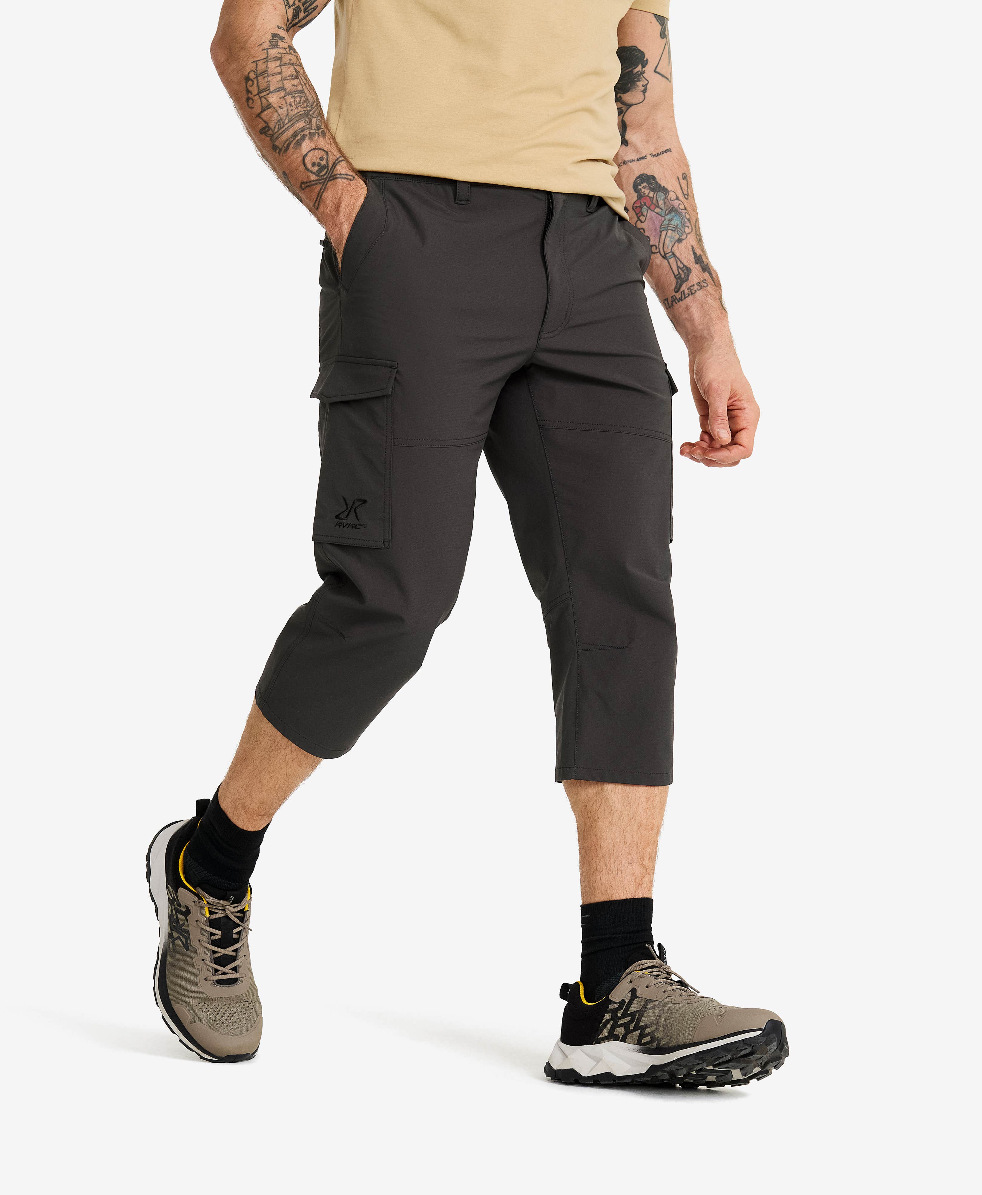 Adventure 3/4 Cargo Stretch Pants Men