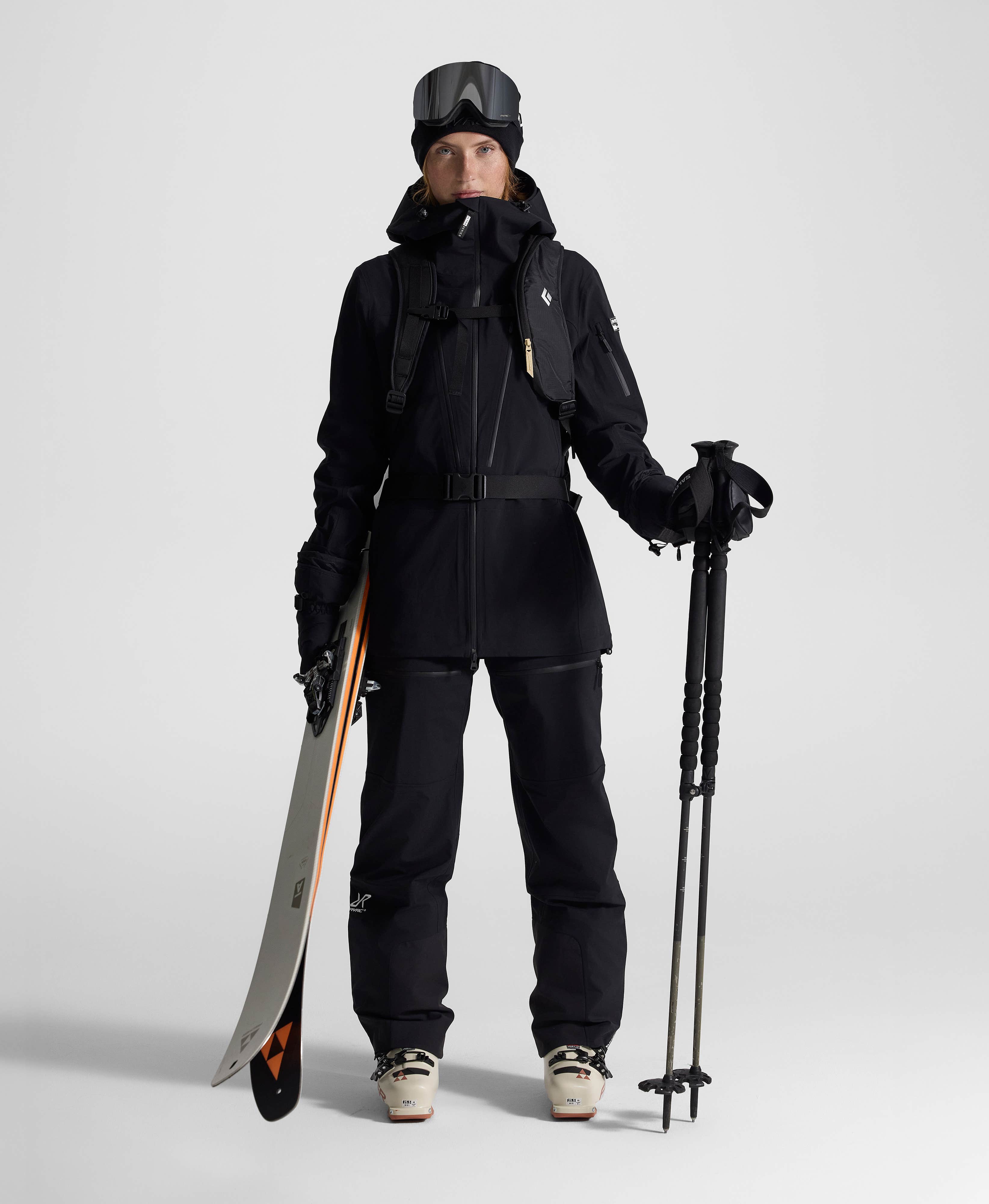 Ultra 3L Shell Bib Women