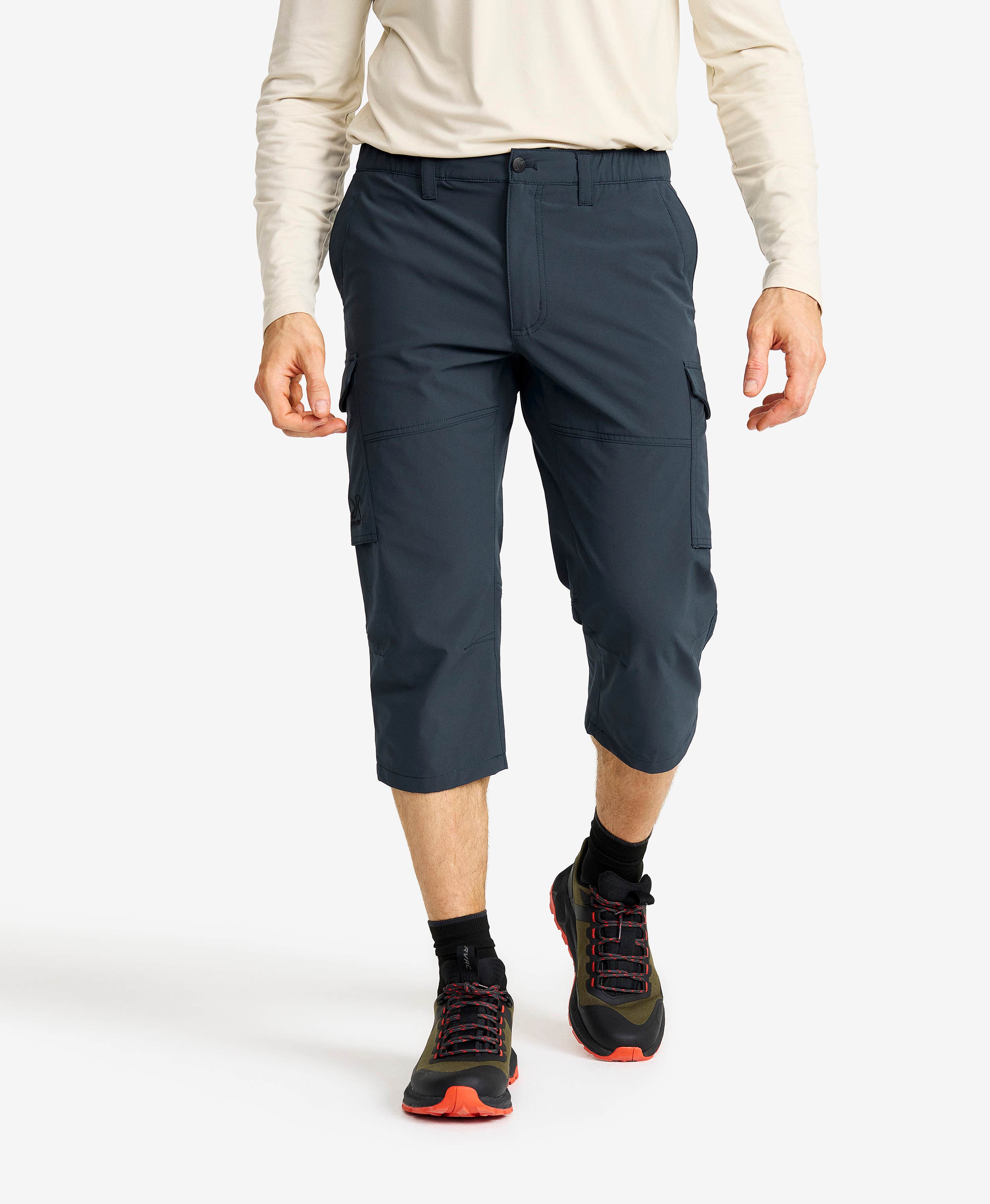 Adventure 3/4 Cargo Stretch Pants Men
