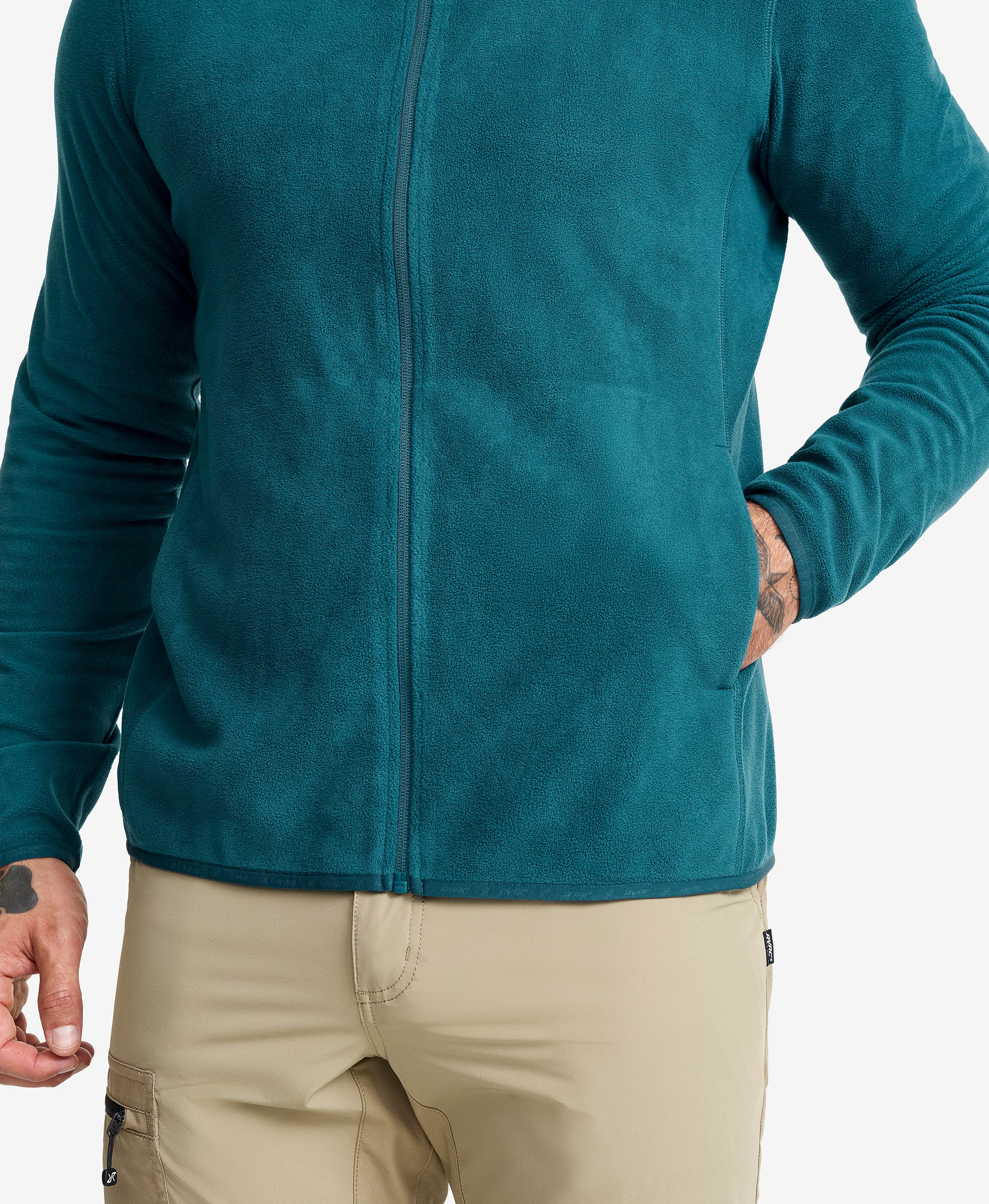 Hiker Full-zip Fleece Men