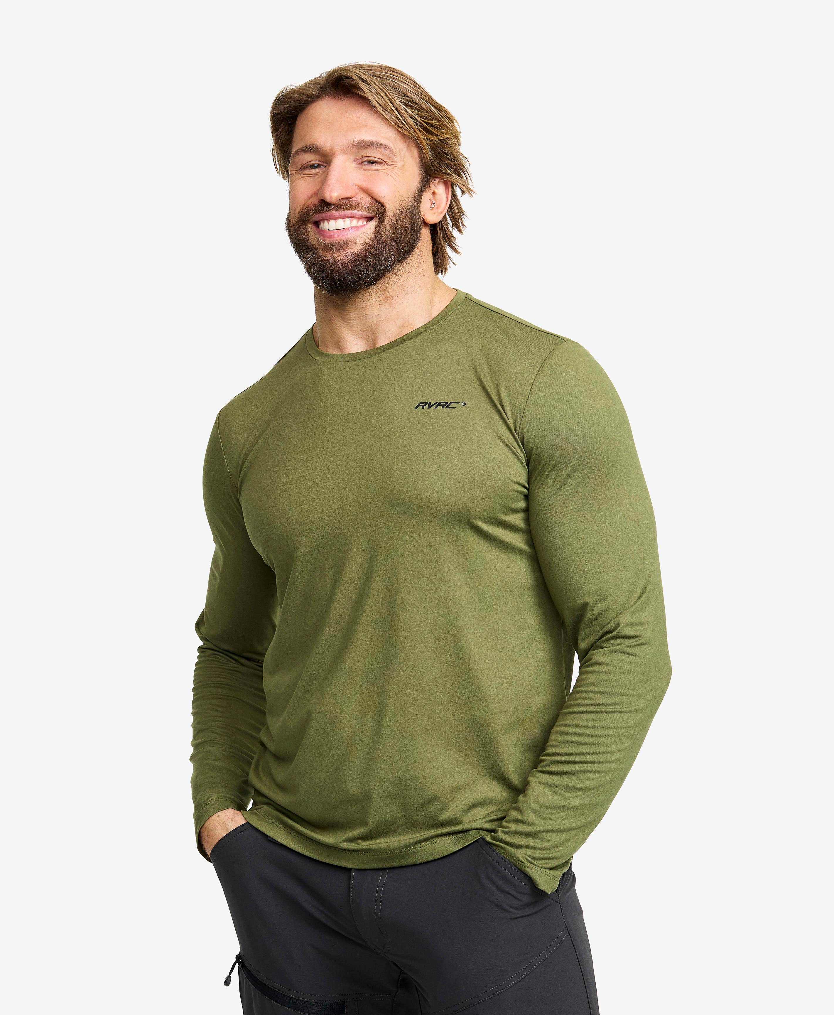 Mission Long-sleeved T-shirt Men
