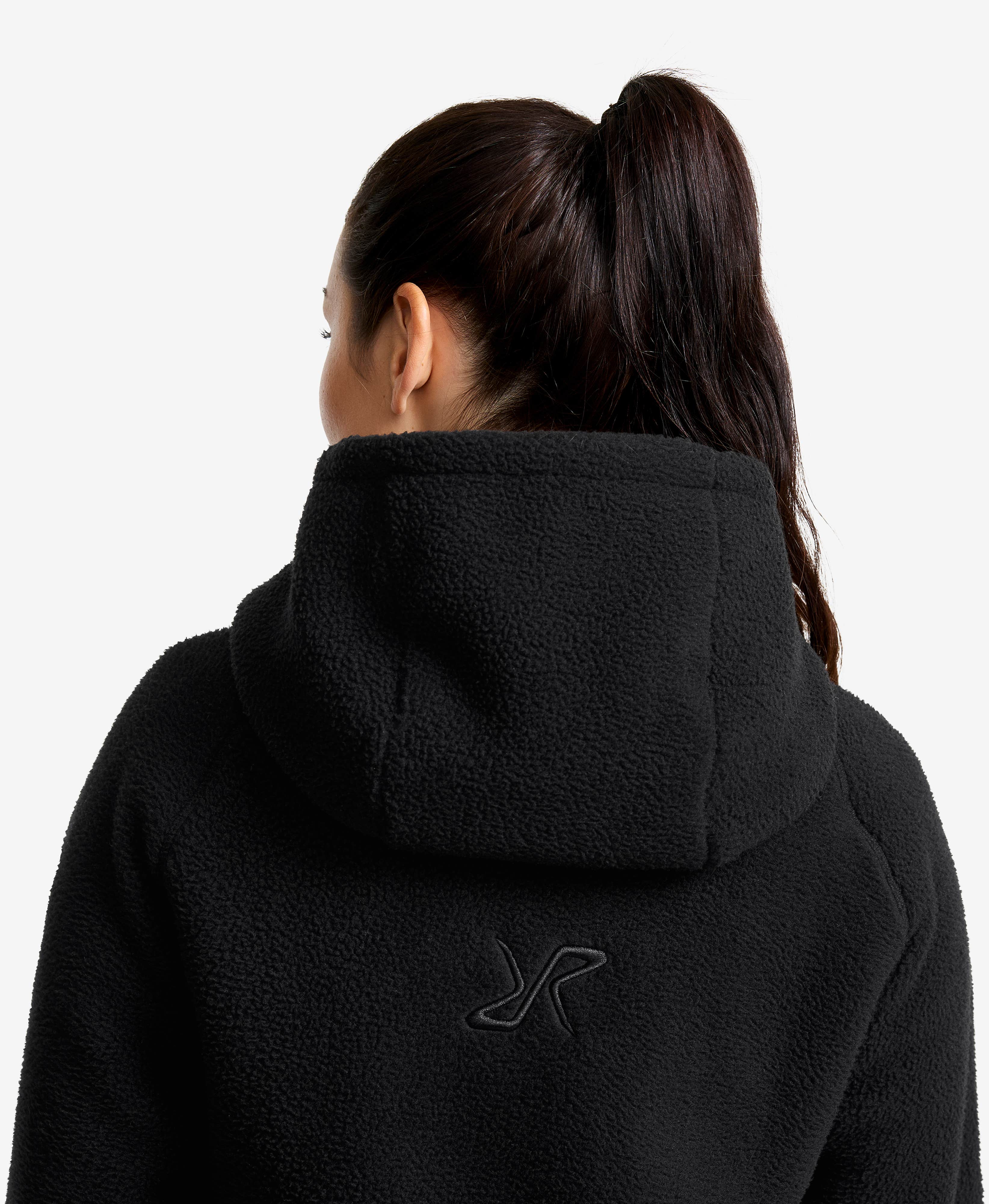 Sherpa Hoodie Women