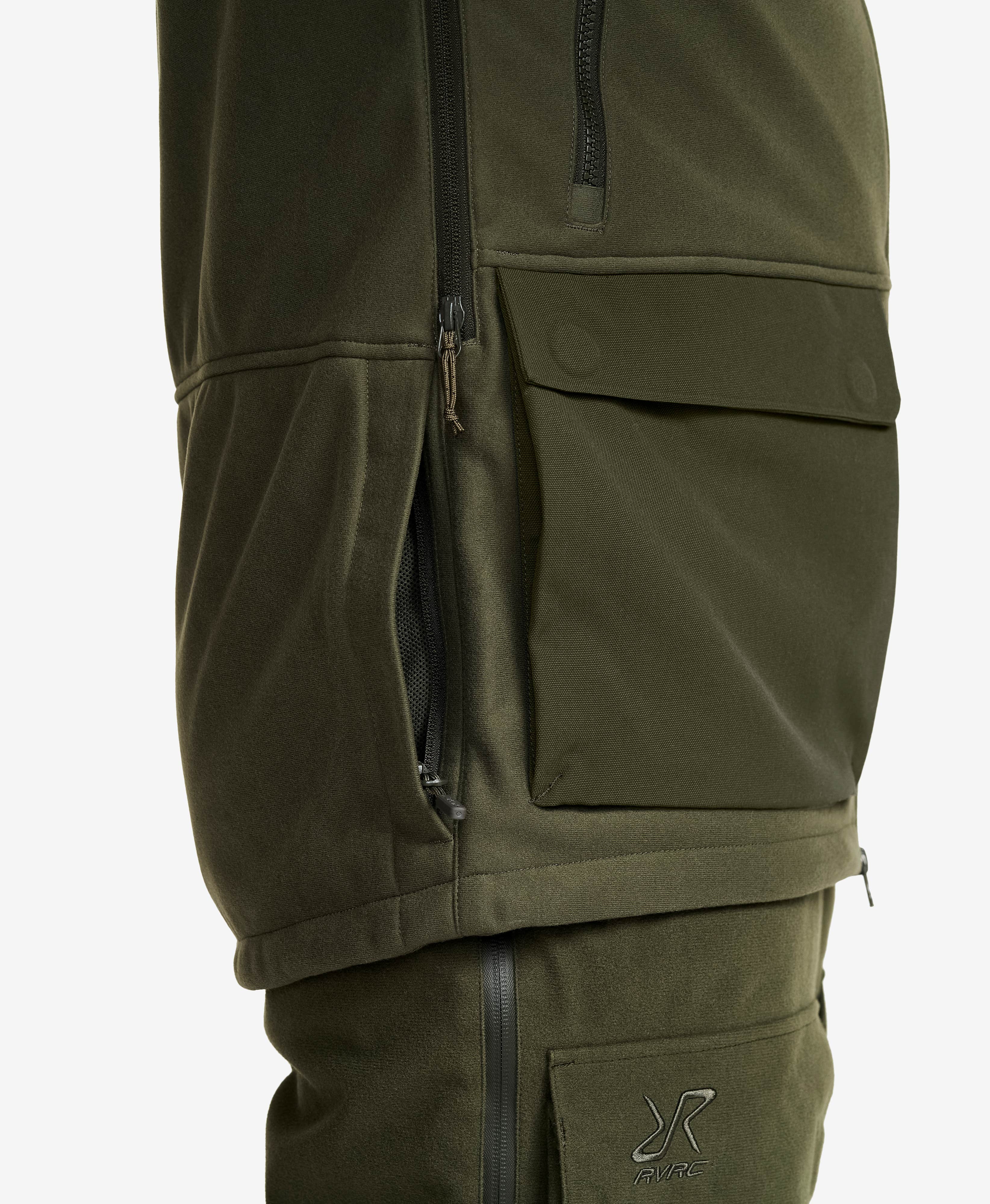 Trace Silent Softshell Jacket Men