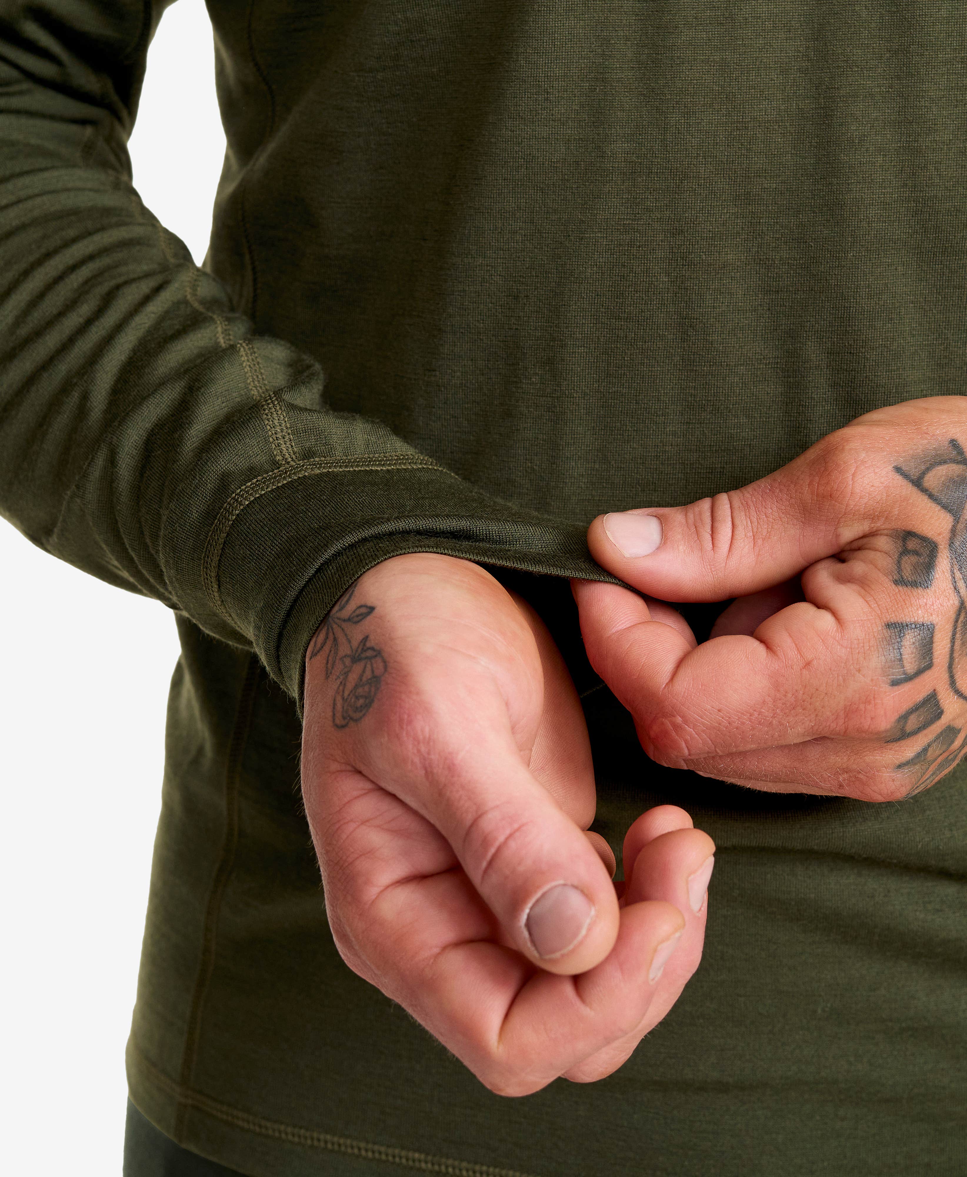 Route Merino Light Base Layer Top Men