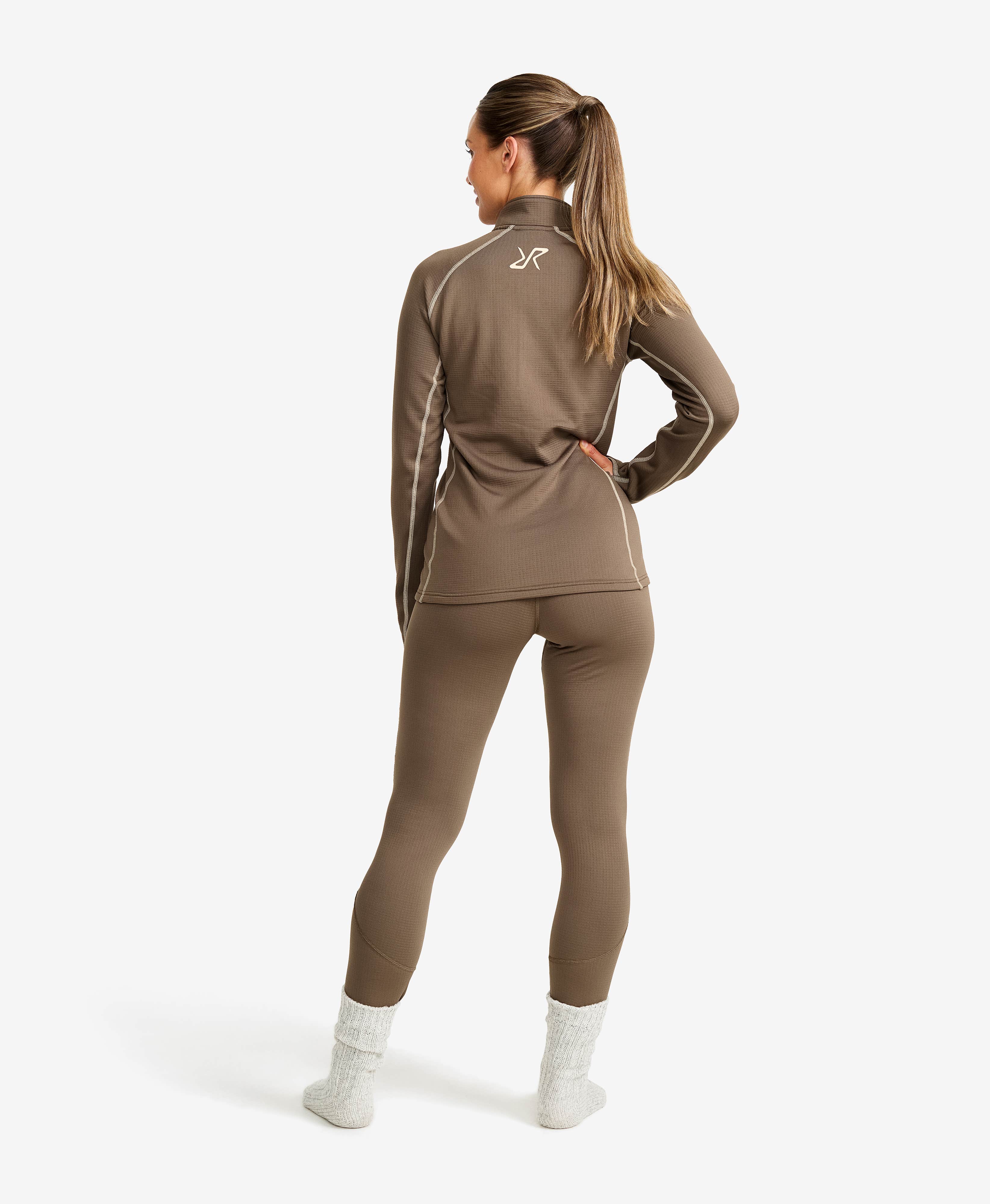 Waffle Baselayer Pants Women