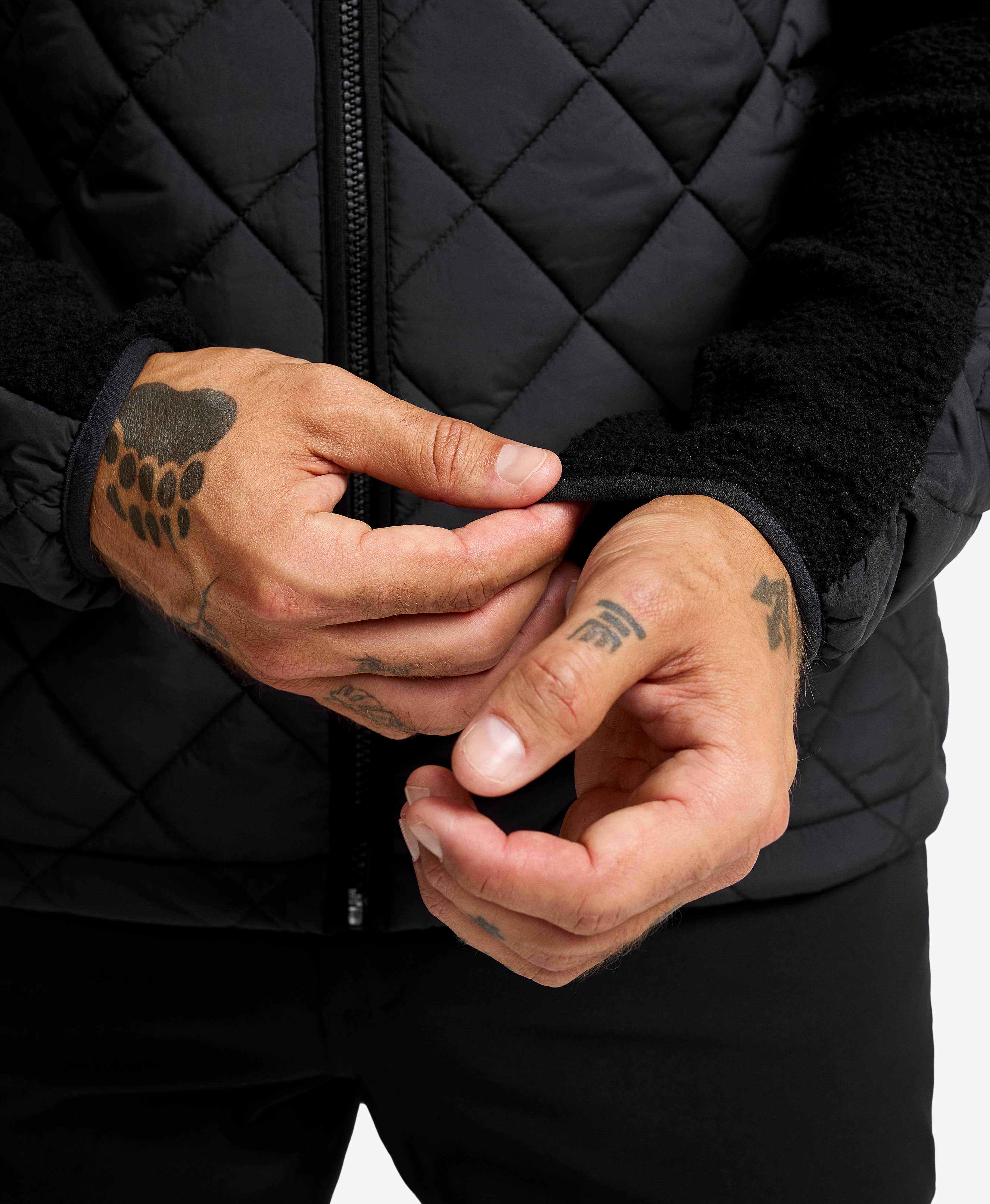 Canyon Hybrid Pile Fleece Men