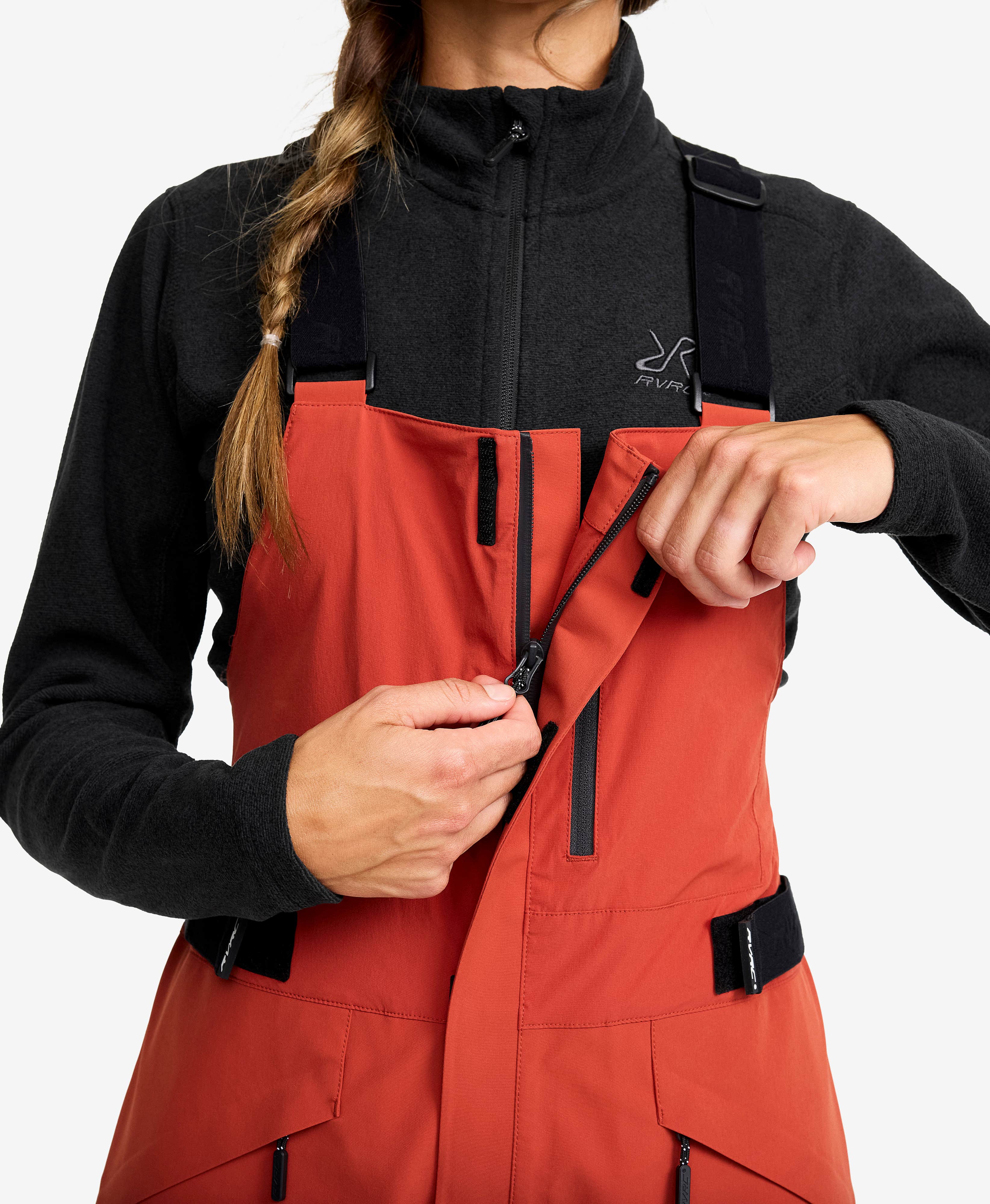 Atlas 3L Ski Bib Pants Women