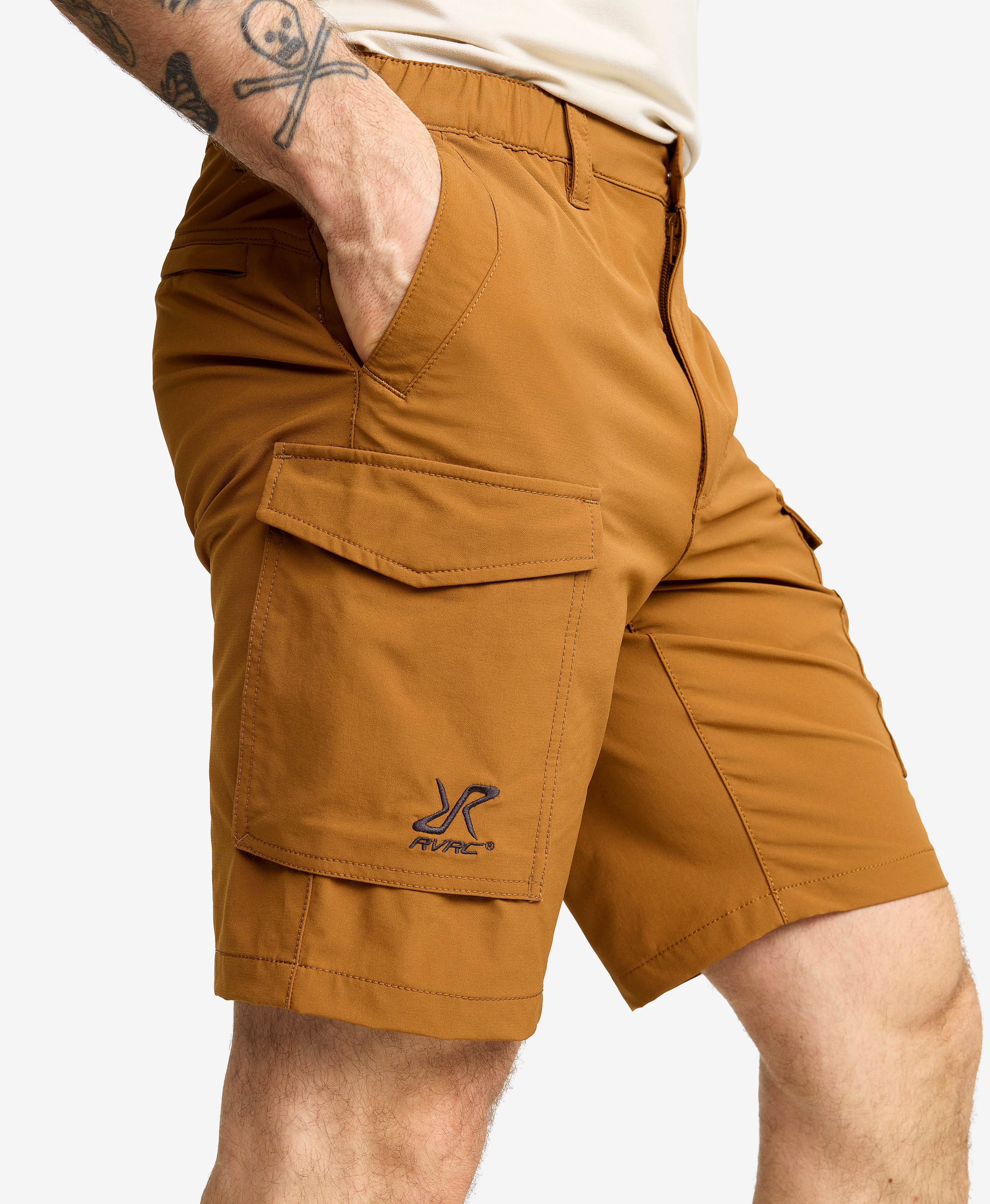 Adventure Cargo Stretch Shorts Men