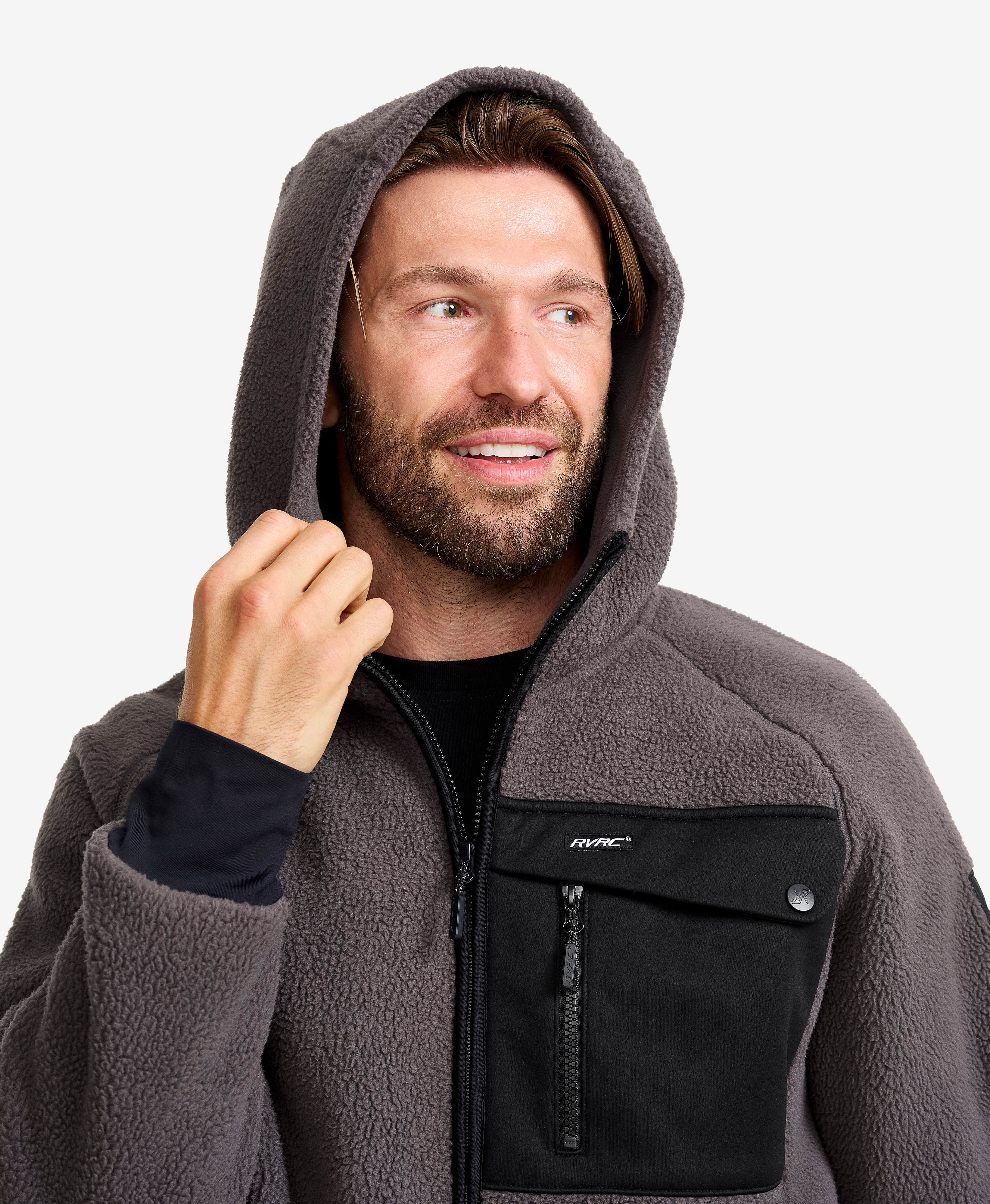 Sherpa Hoodie Men