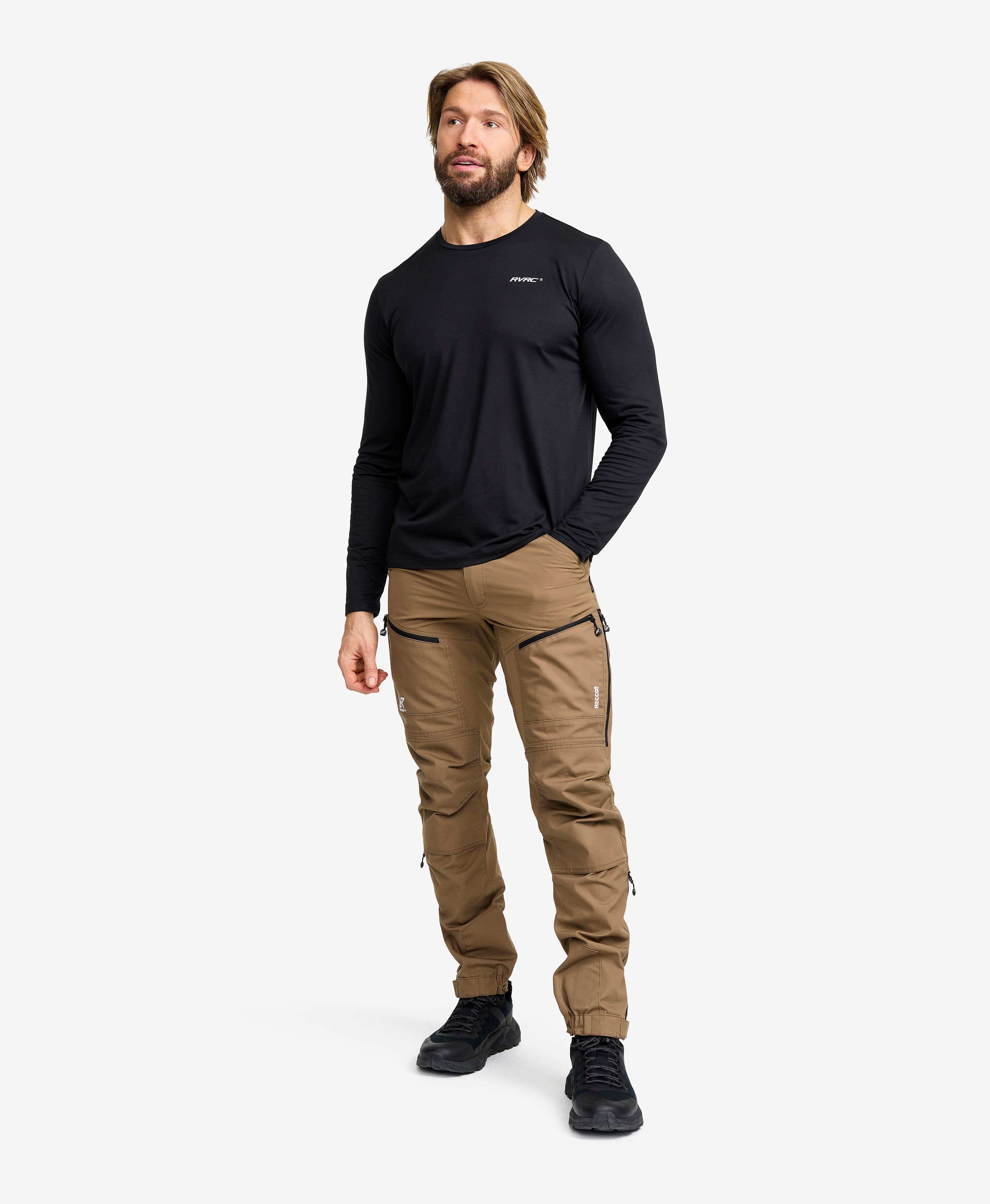 Mission Long-sleeved T-shirt Men