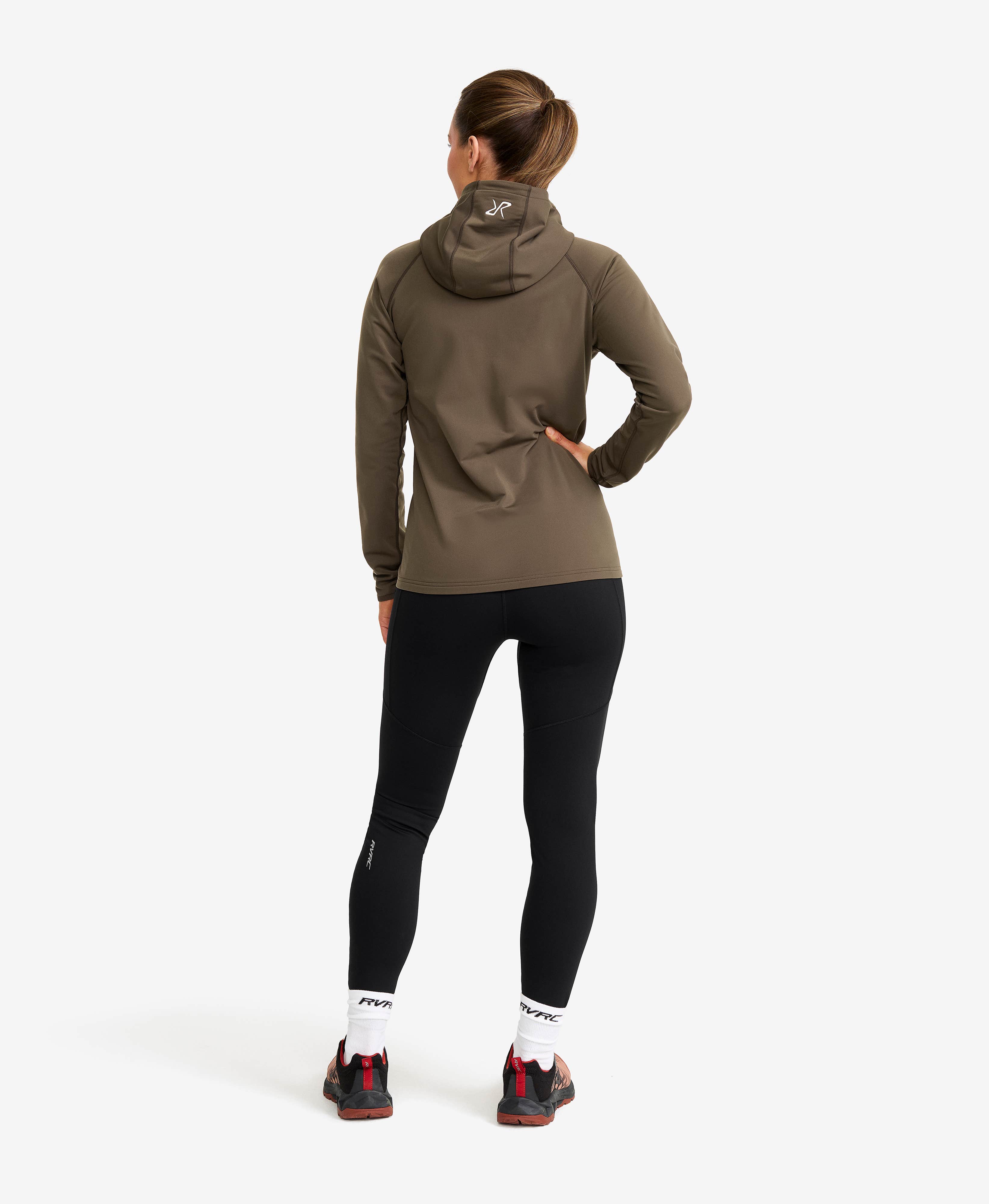 Evolution Light Stretch Fleece Hoodie Women