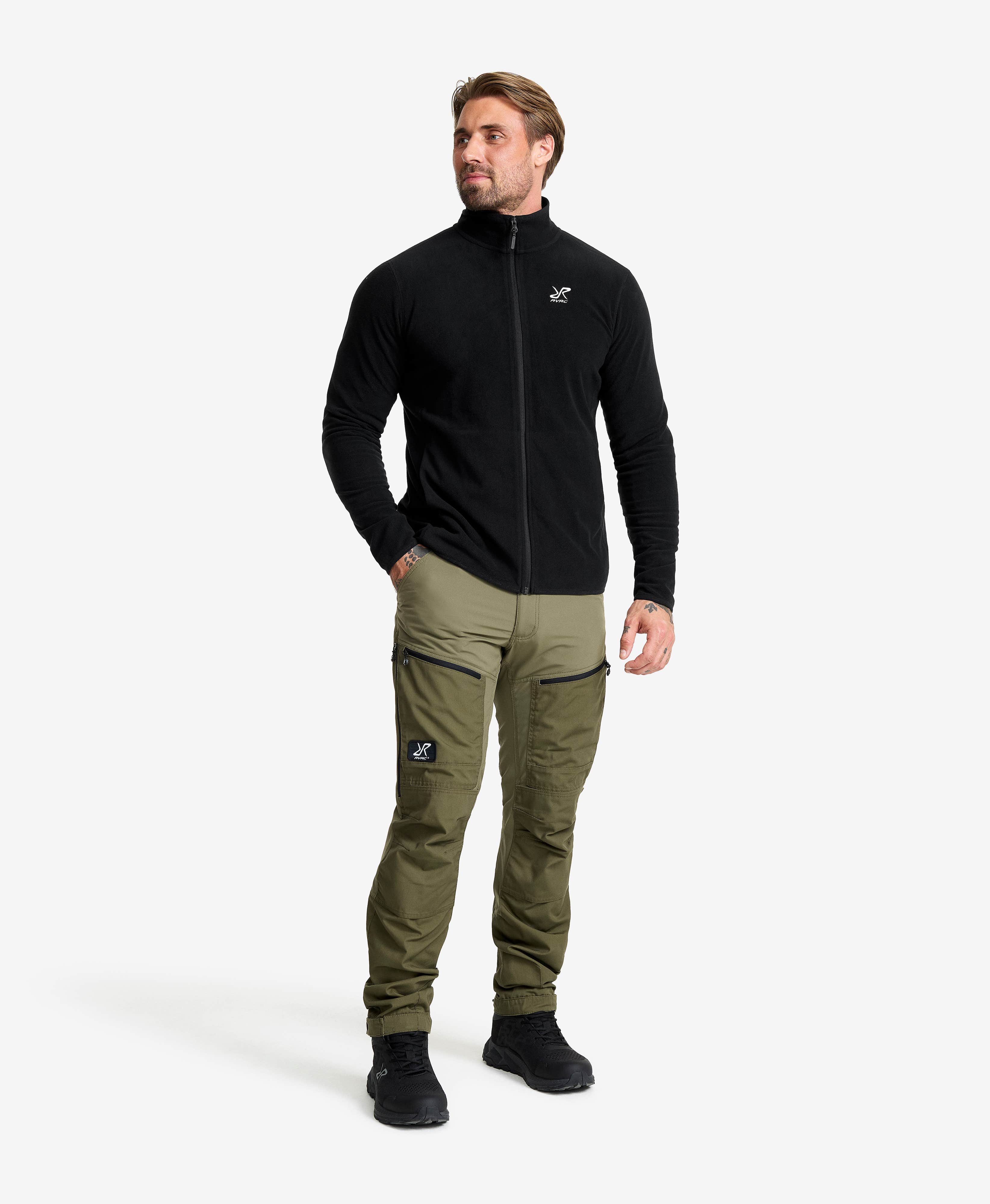 Hiker Full-zip Fleece Men